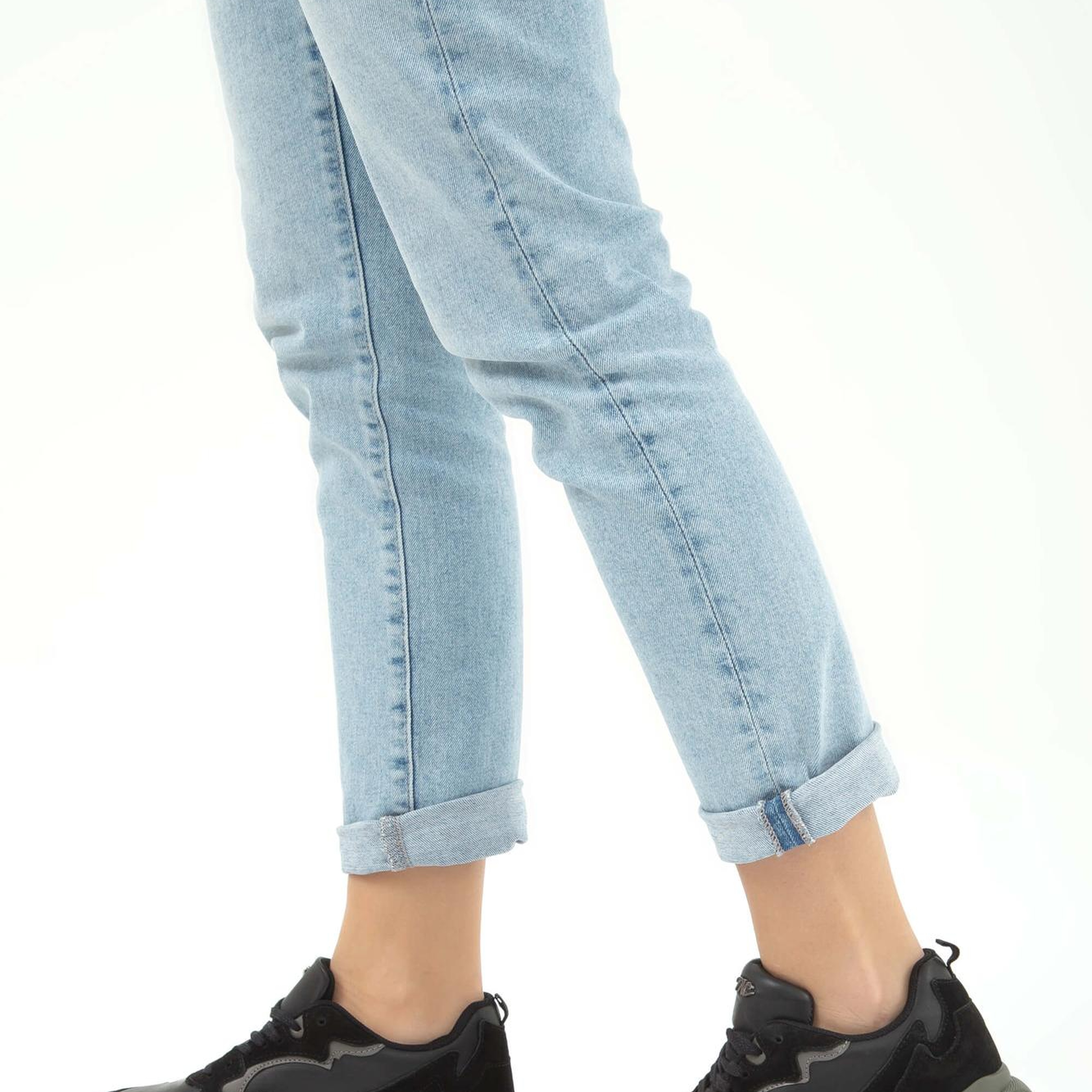 Tamer Tanca Kadın Vegan Siyah Sneakers & Spor Ayakkabı