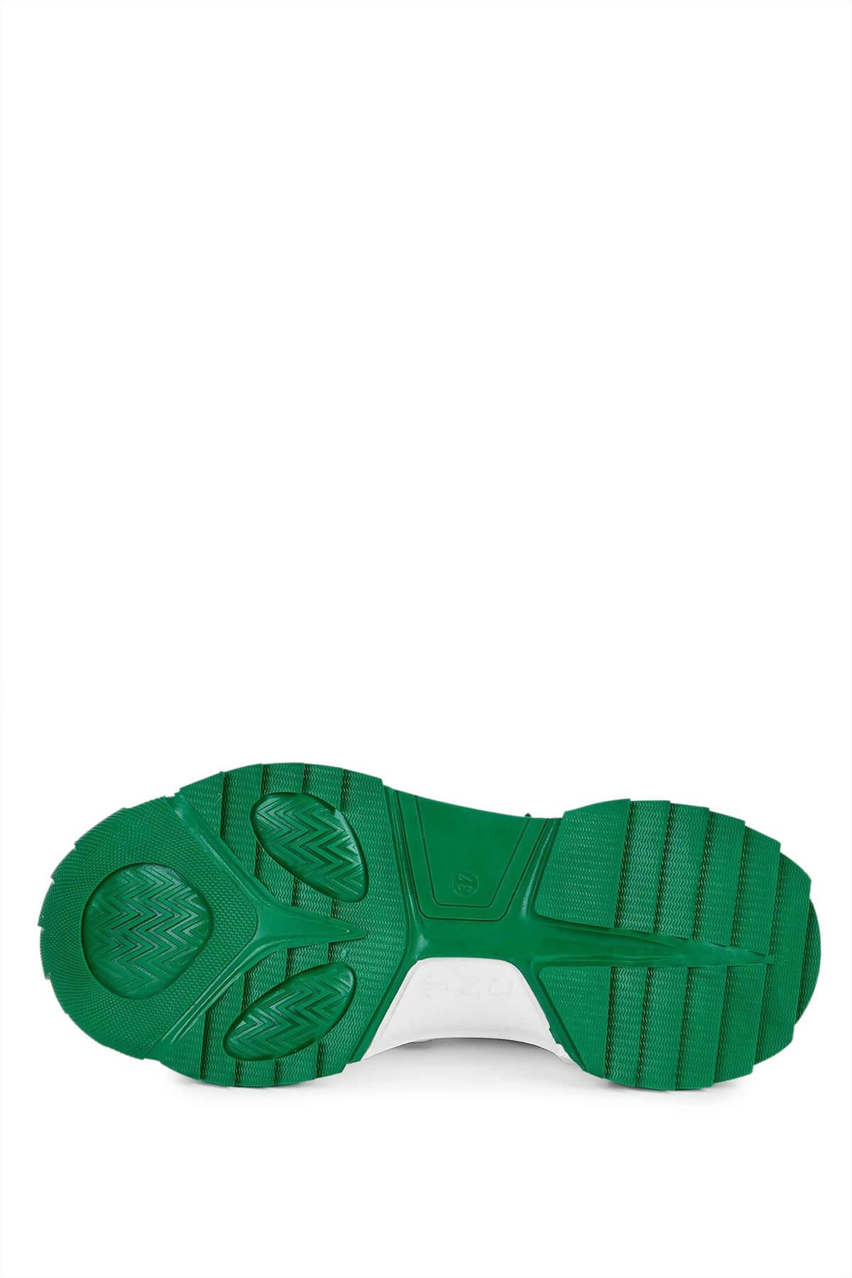 Tamer Tanca Kadın Vegan Beyaz Sneakers & Spor Ayakkabı