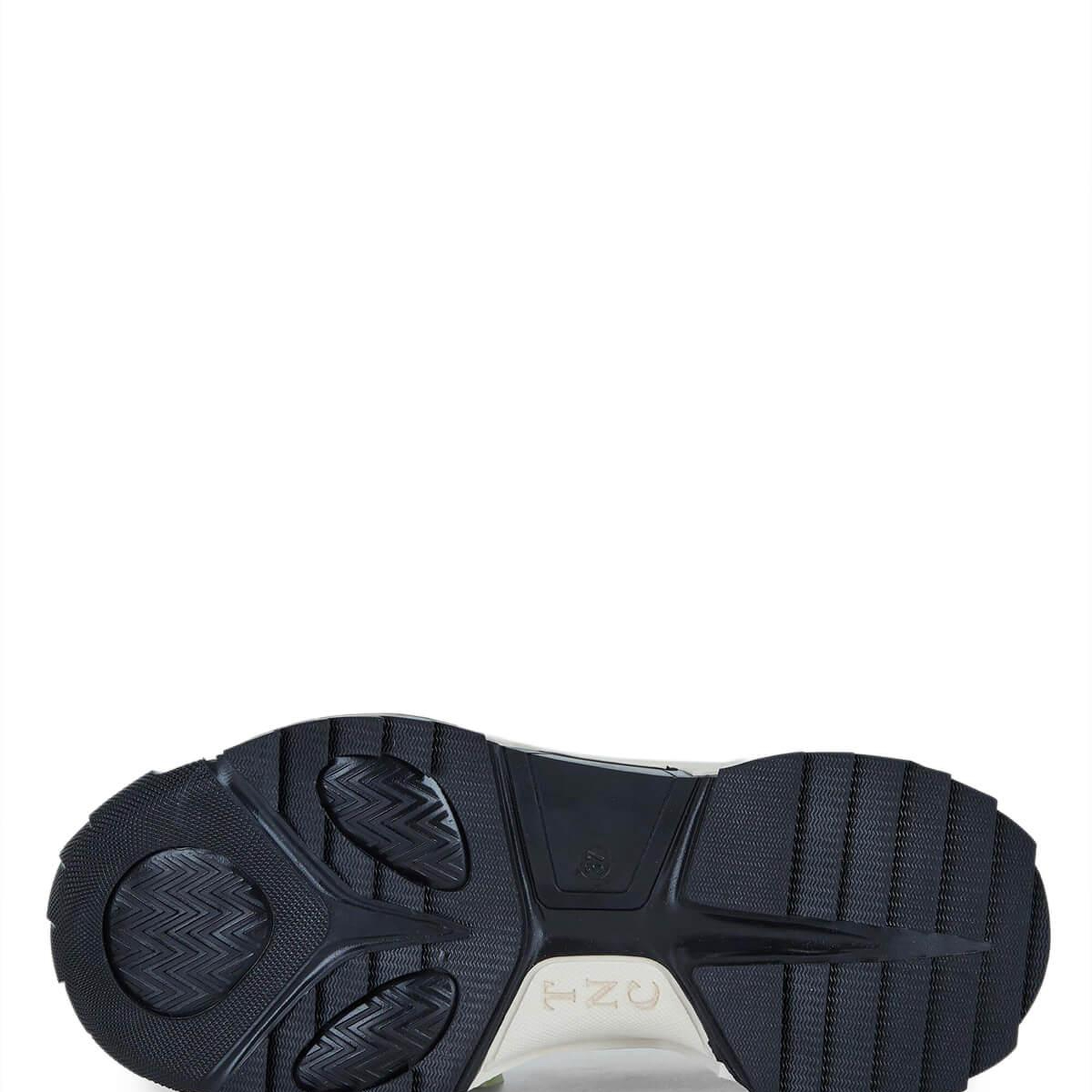 Tamer Tanca Kadın Vegan Siyah Sneakers & Spor Ayakkabı