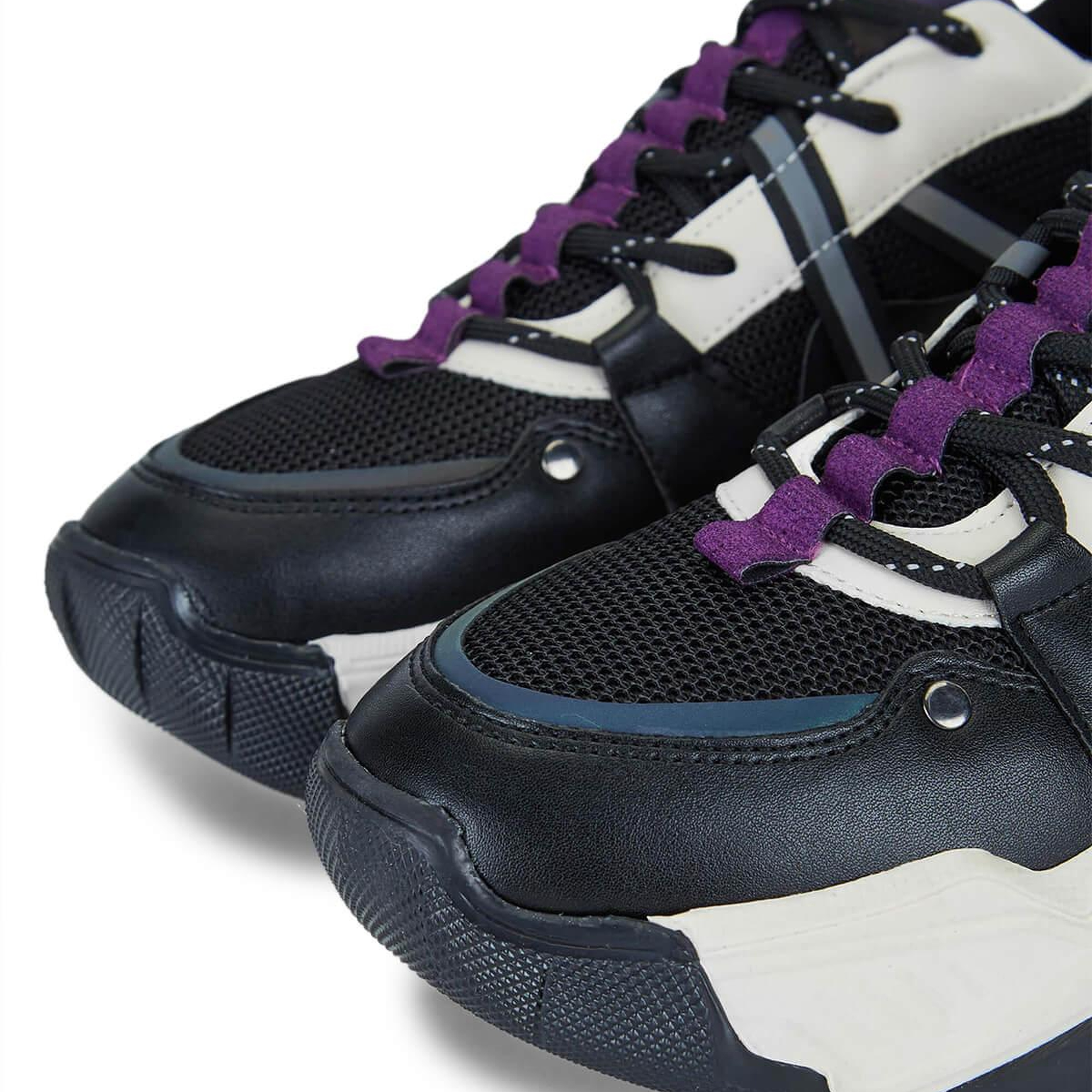 Tamer Tanca Kadın Vegan Siyah Sneakers & Spor Ayakkabı