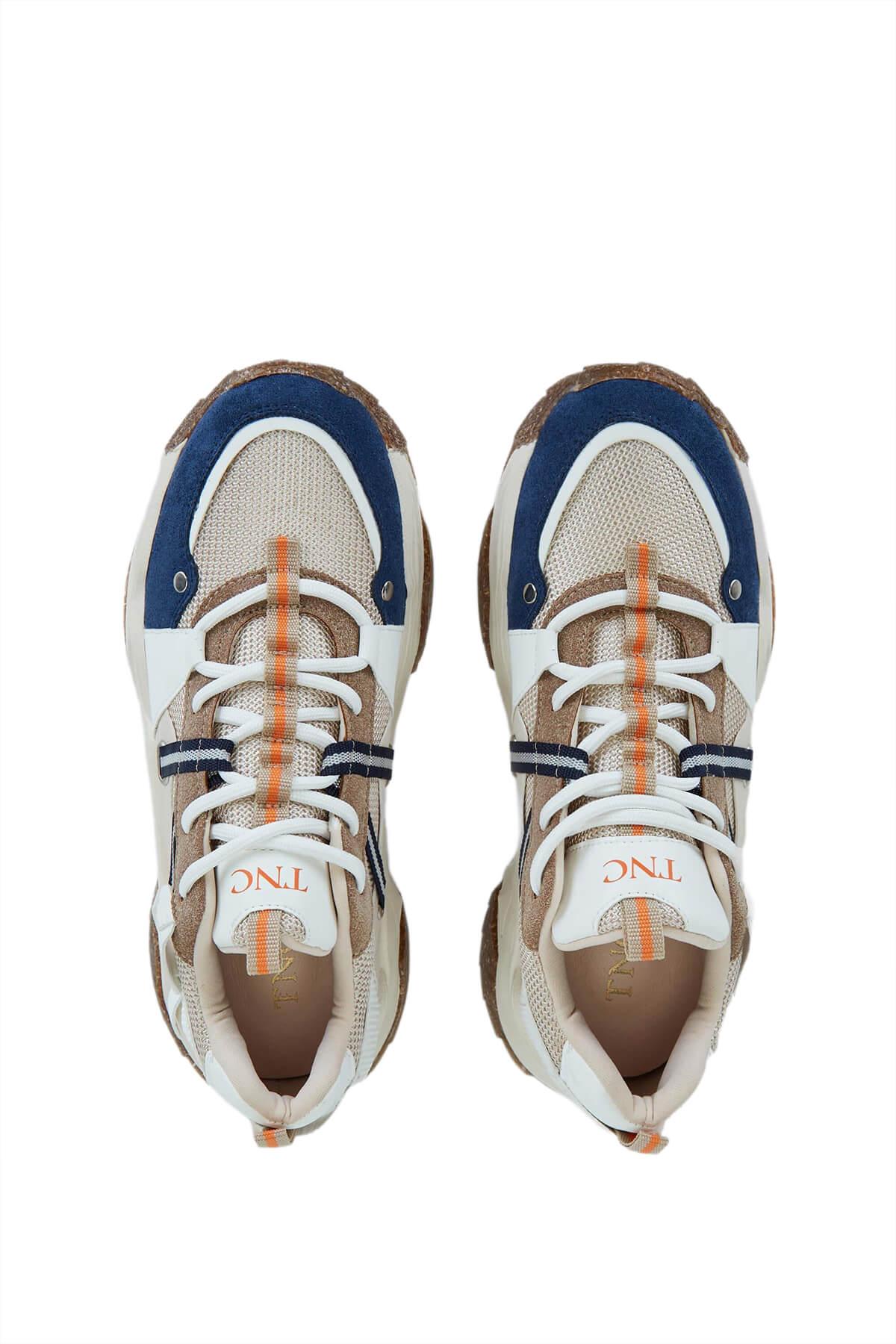 Tamer Tanca Kadın Vegan Taba Sneakers & Spor Ayakkabı