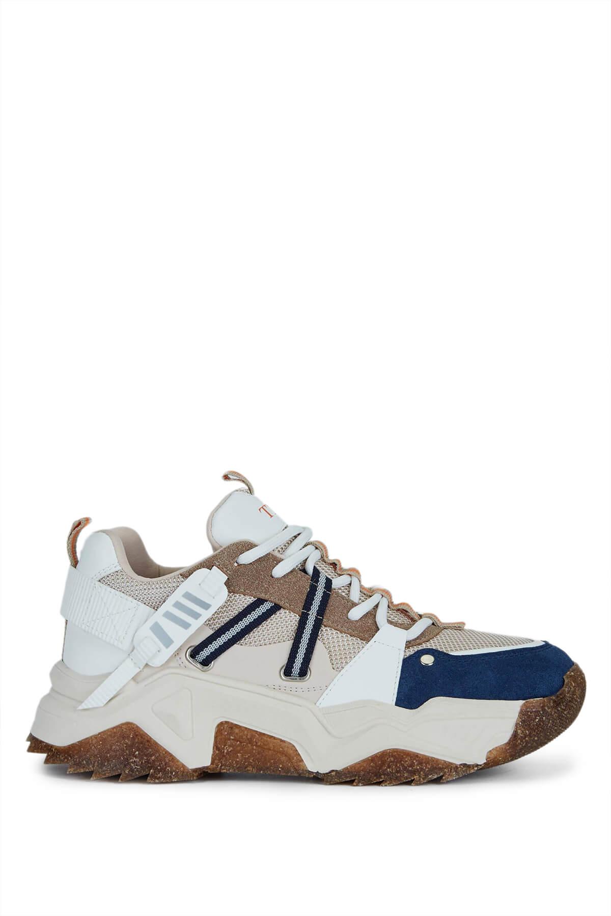 Tamer Tanca Kadın Vegan Taba Sneakers & Spor Ayakkabı