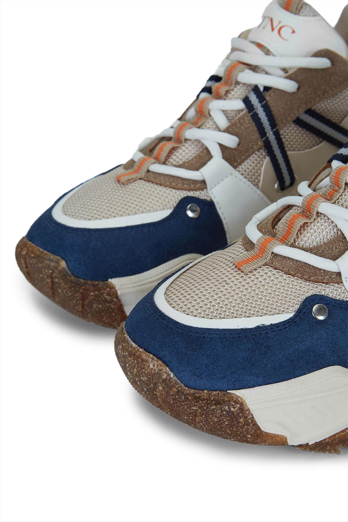 Tamer Tanca Kadın Vegan Taba Sneakers & Spor Ayakkabı