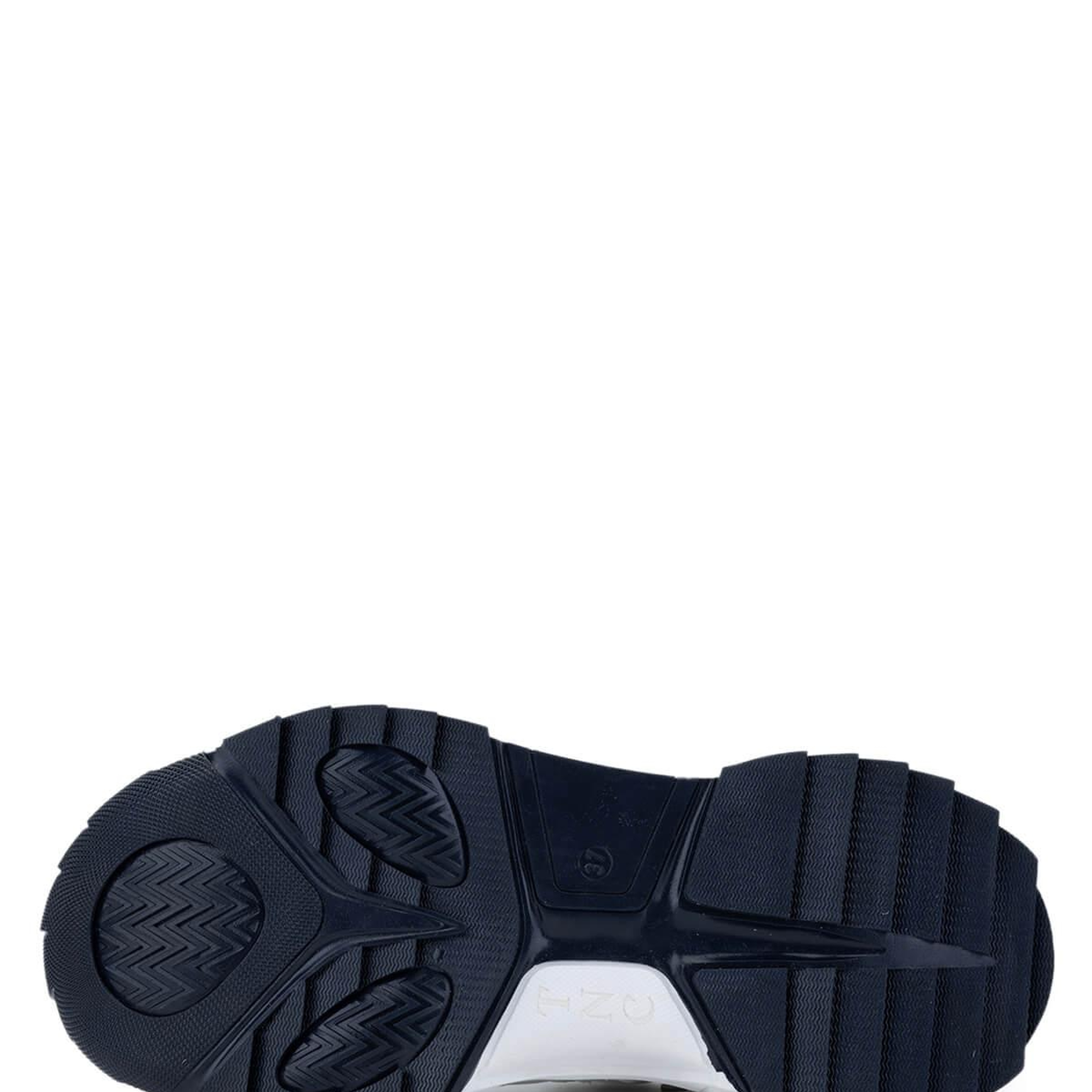 Tamer Tanca Kadın Vegan Beyaz/Lacivert Sneakers & Spor Bot