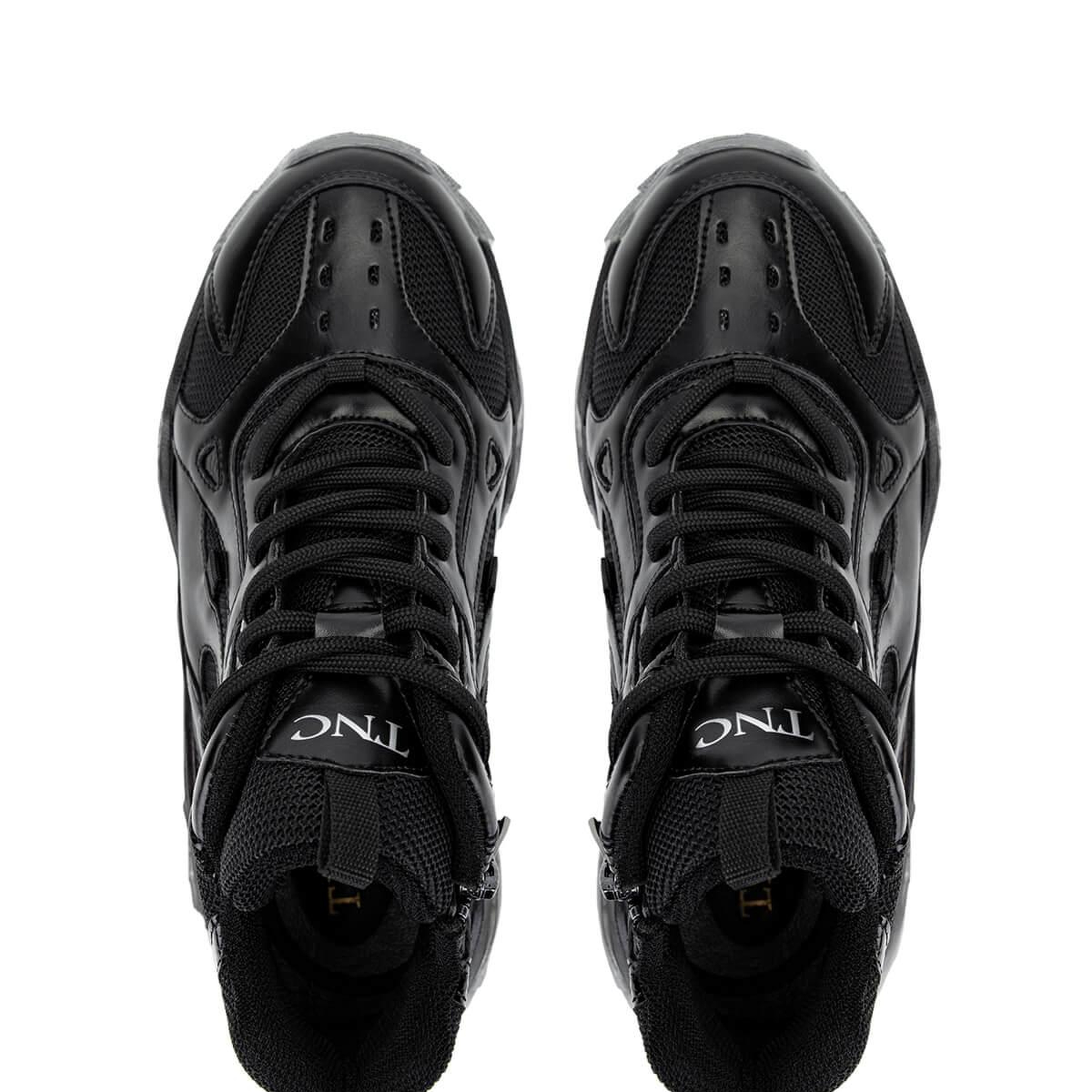 Tamer Tanca Kadın Vegan Siyah/Siyah Sneakers & Spor Bot