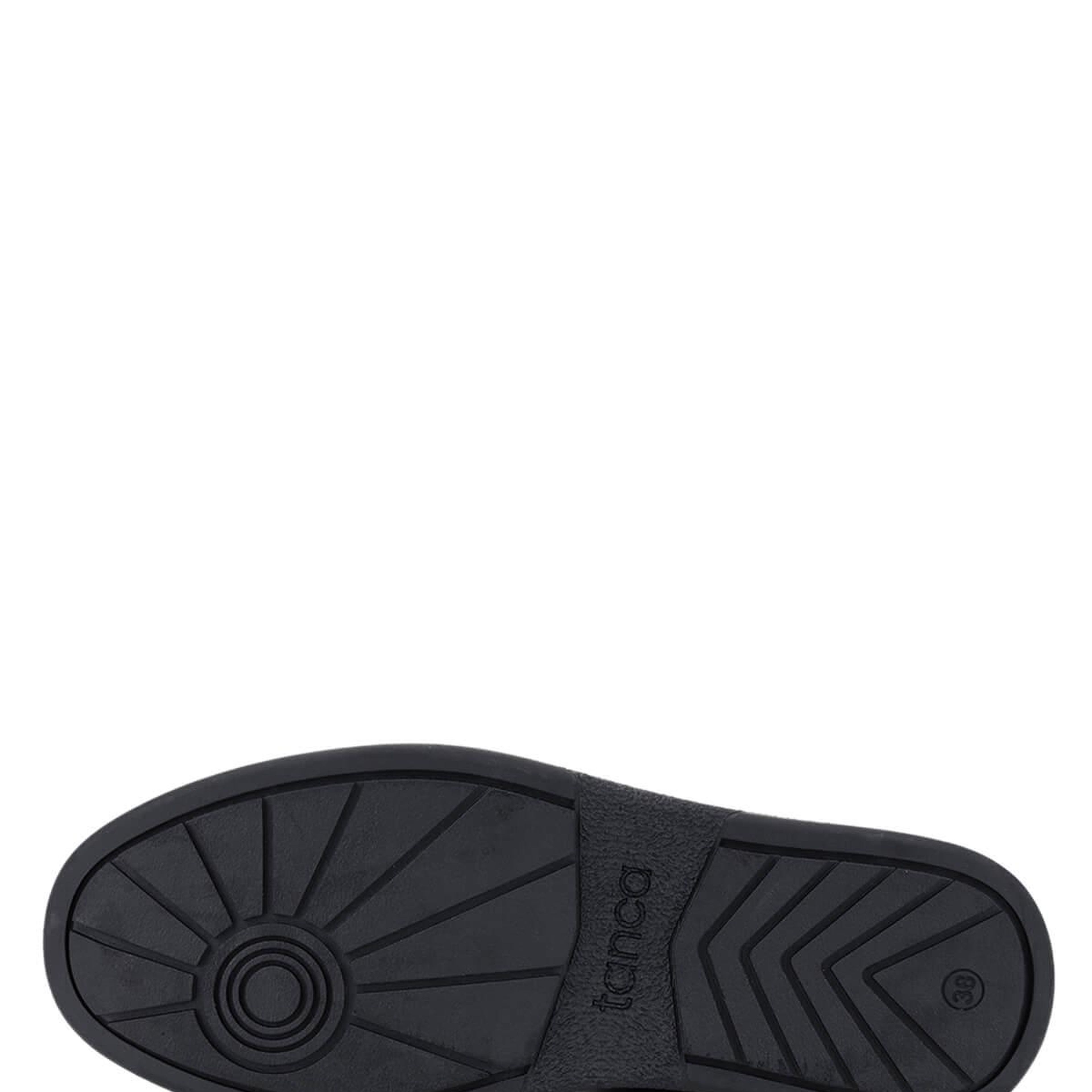 Tamer Tanca Kadın Hakiki Deri Siyah Sneakers & Spor Ayakkabı