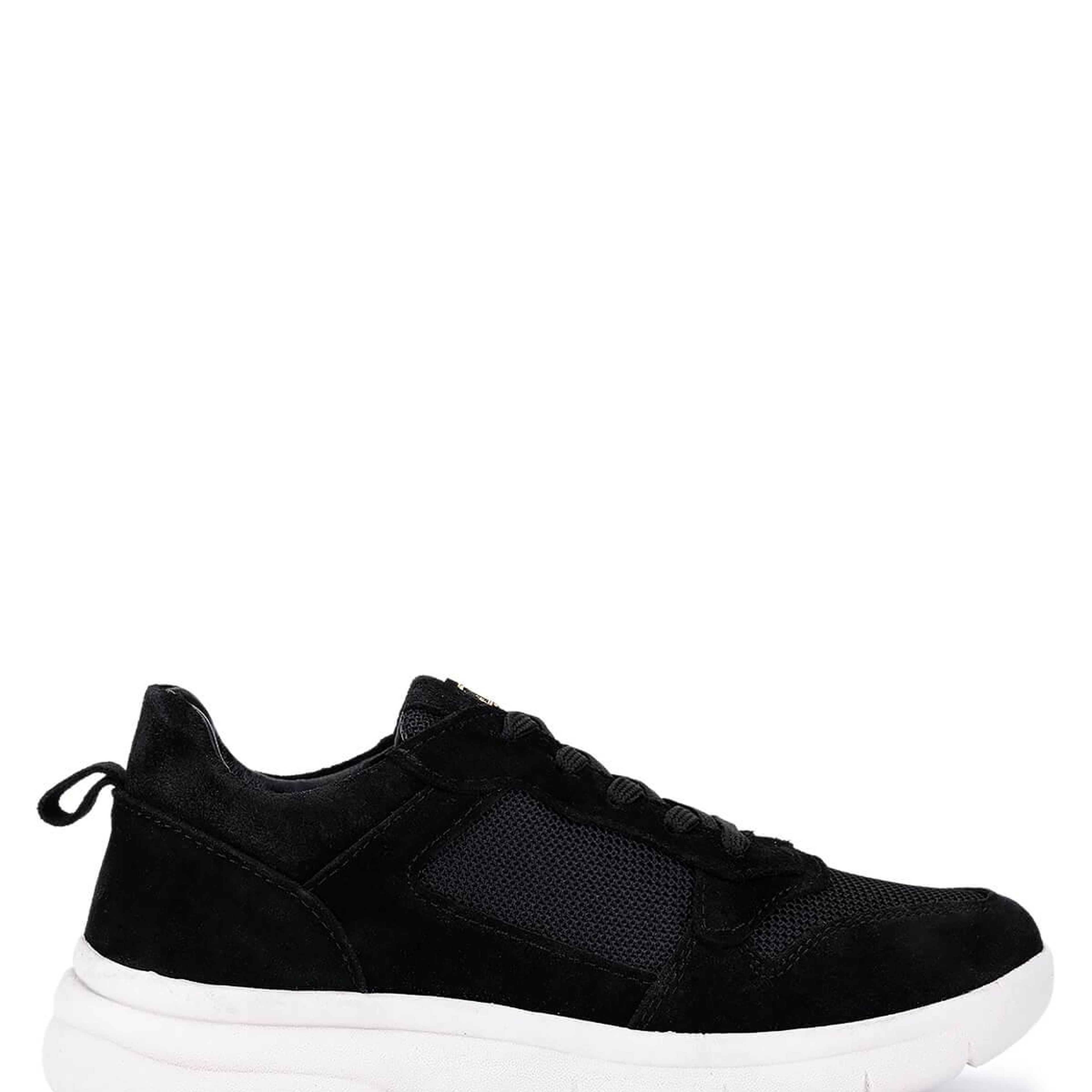 Tamer Tanca Kadın Hakiki Deri Siyah Sneakers & Spor Ayakkabı