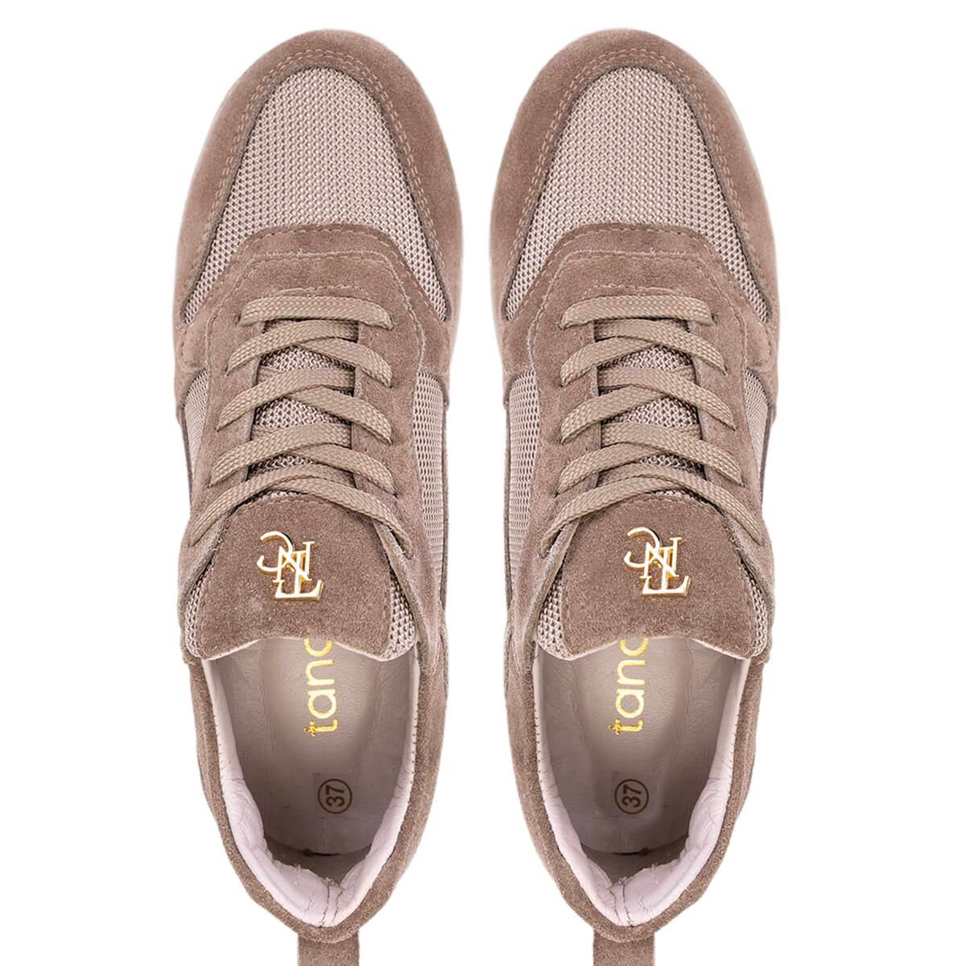 Tamer Tanca Kadın Hakiki Deri Vizon Sneakers & Spor Ayakkabı