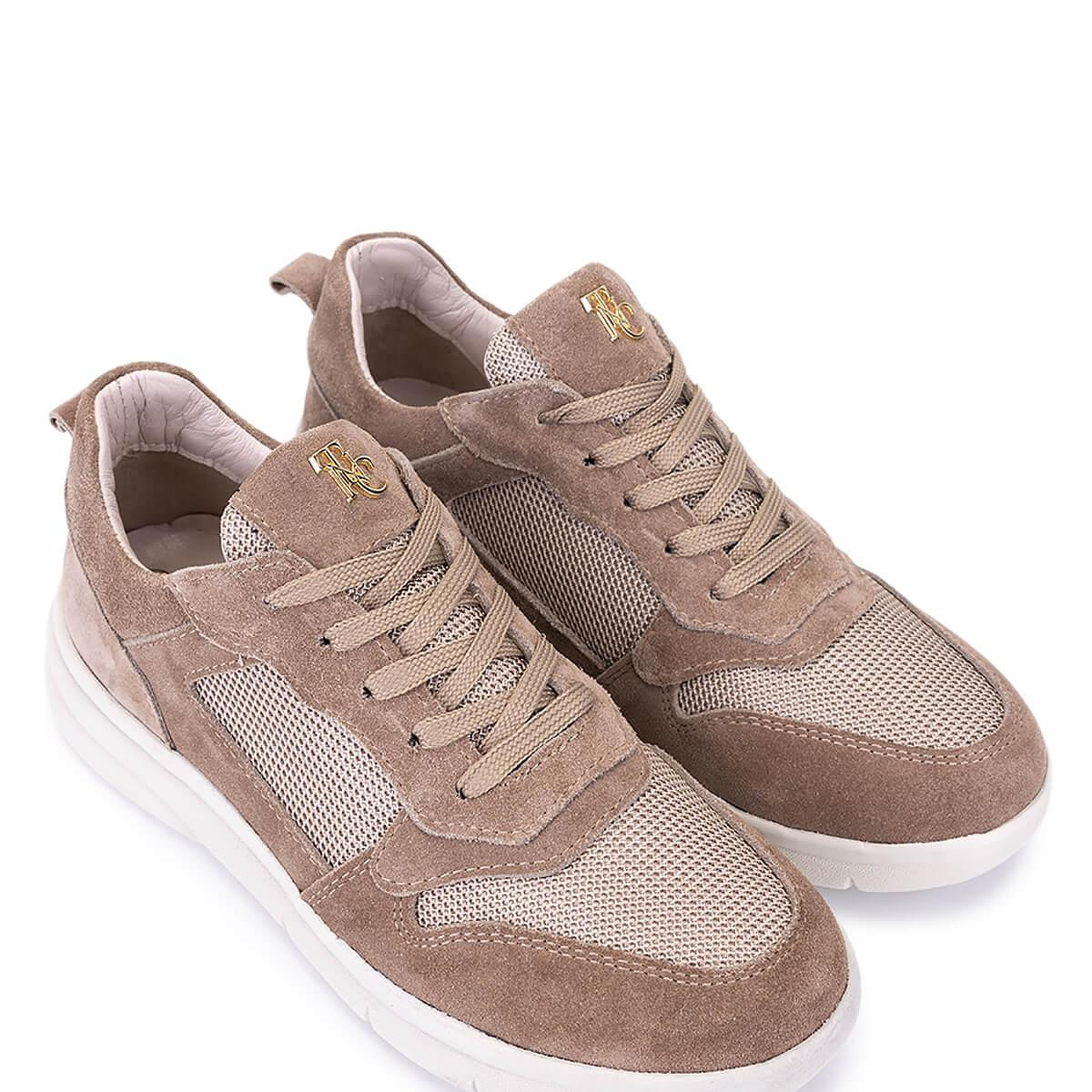 Tamer Tanca Kadın Hakiki Deri Vizon Sneakers & Spor Ayakkabı