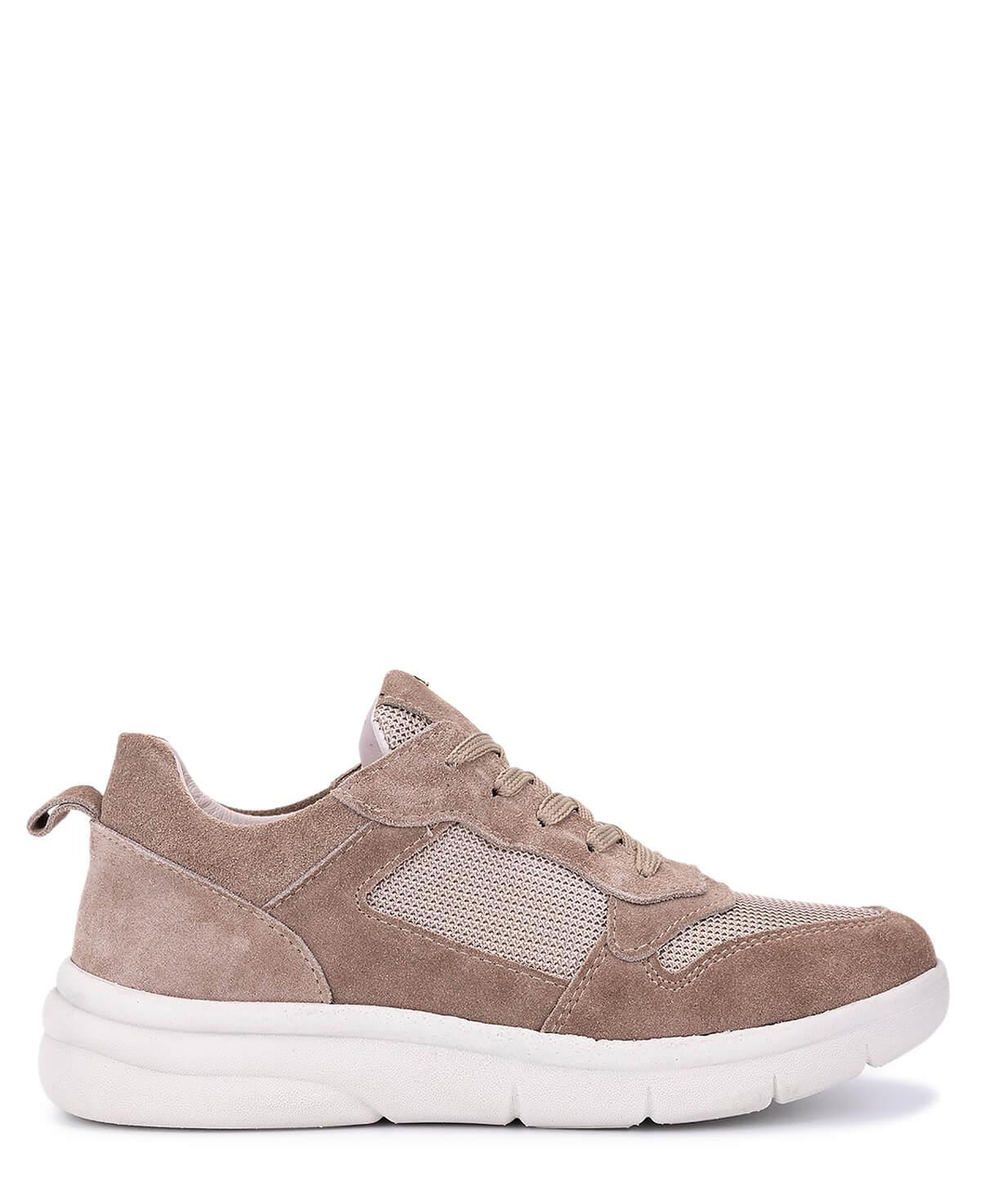 Tamer Tanca Kadın Hakiki Deri Vizon Sneakers & Spor Ayakkabı