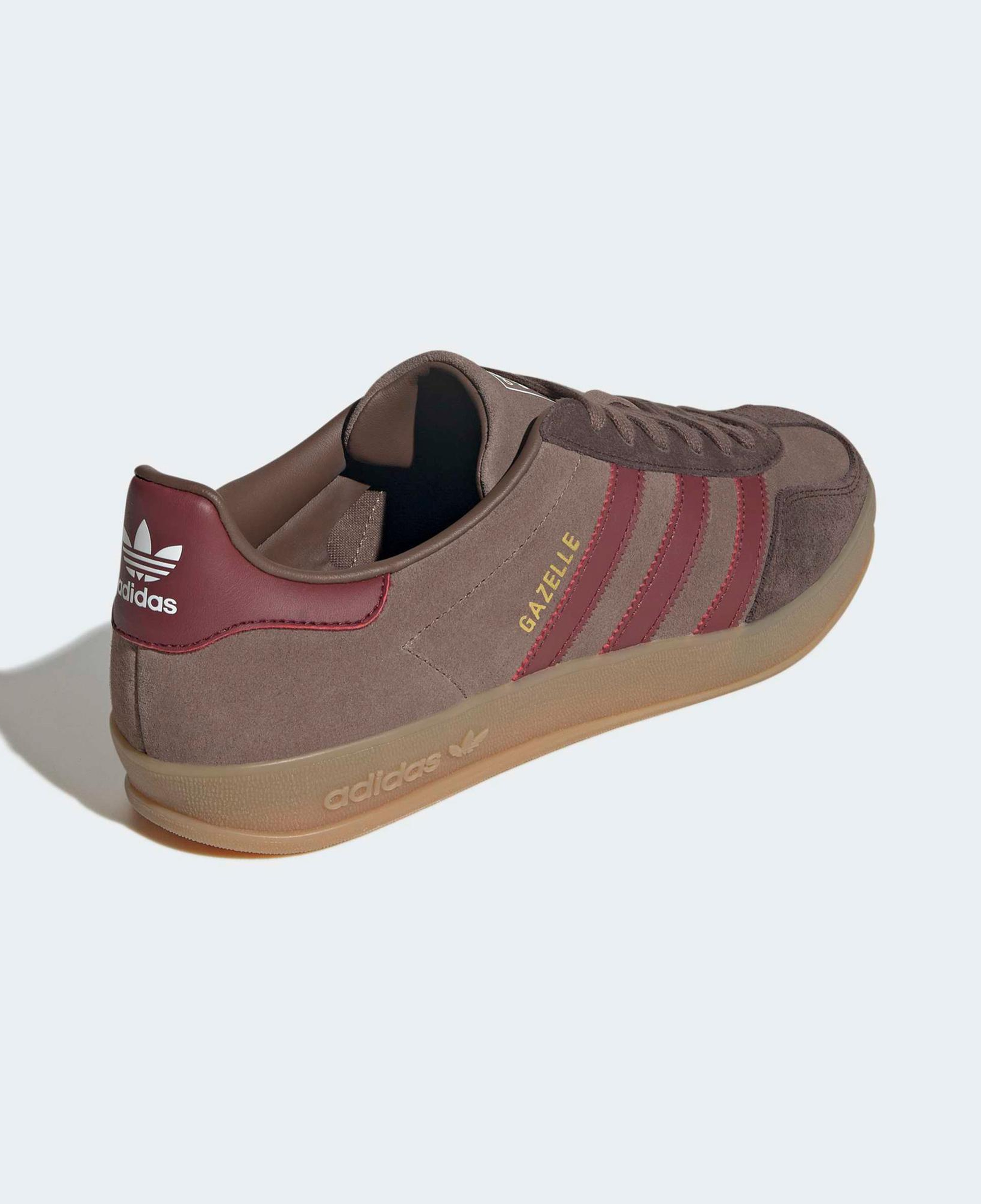 adidas Gazelle Indoor Unisex Kahverengi Sneaker