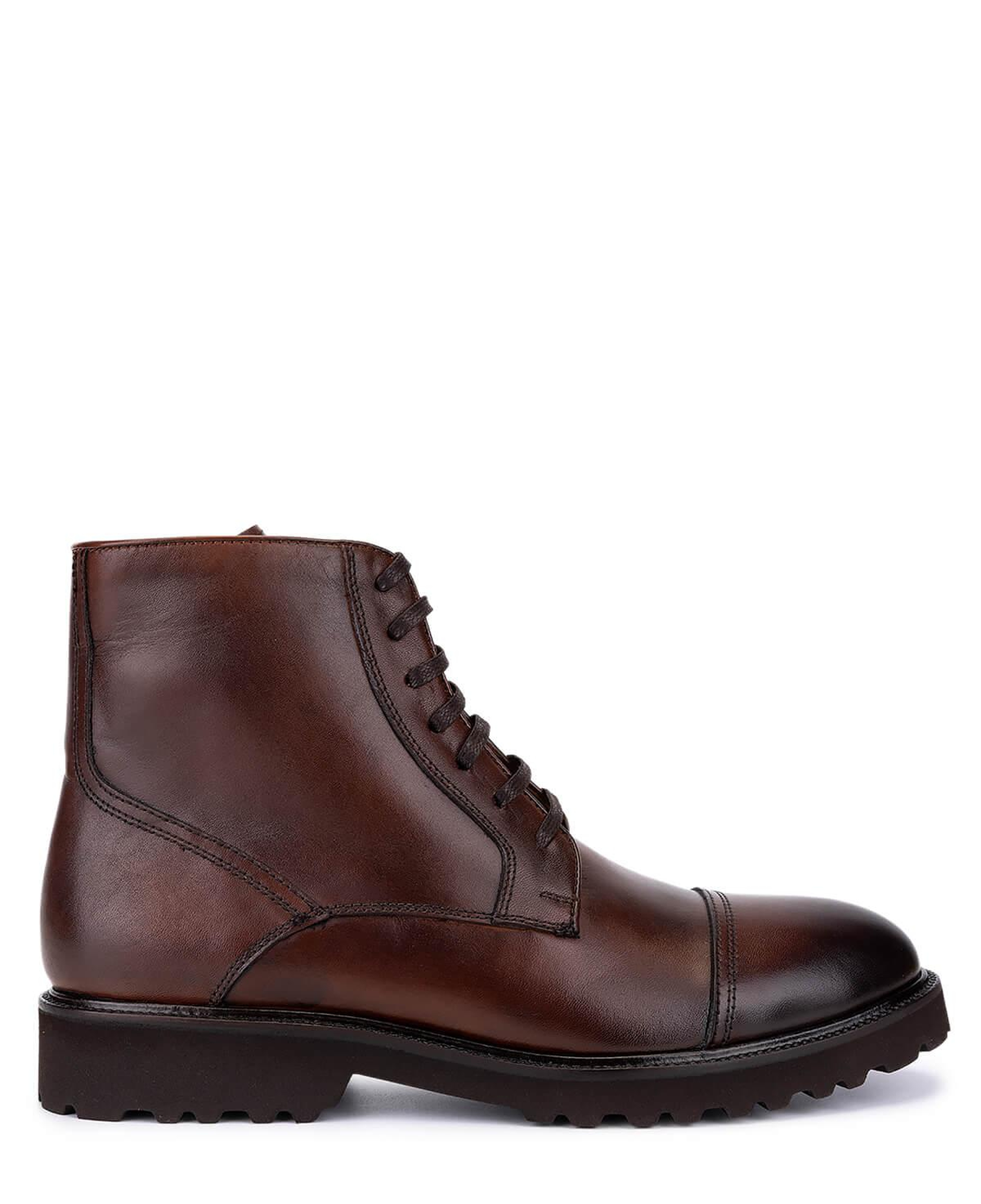 Tamer Tanca Erkek Hakiki Deri Kahverengi Casual Bot