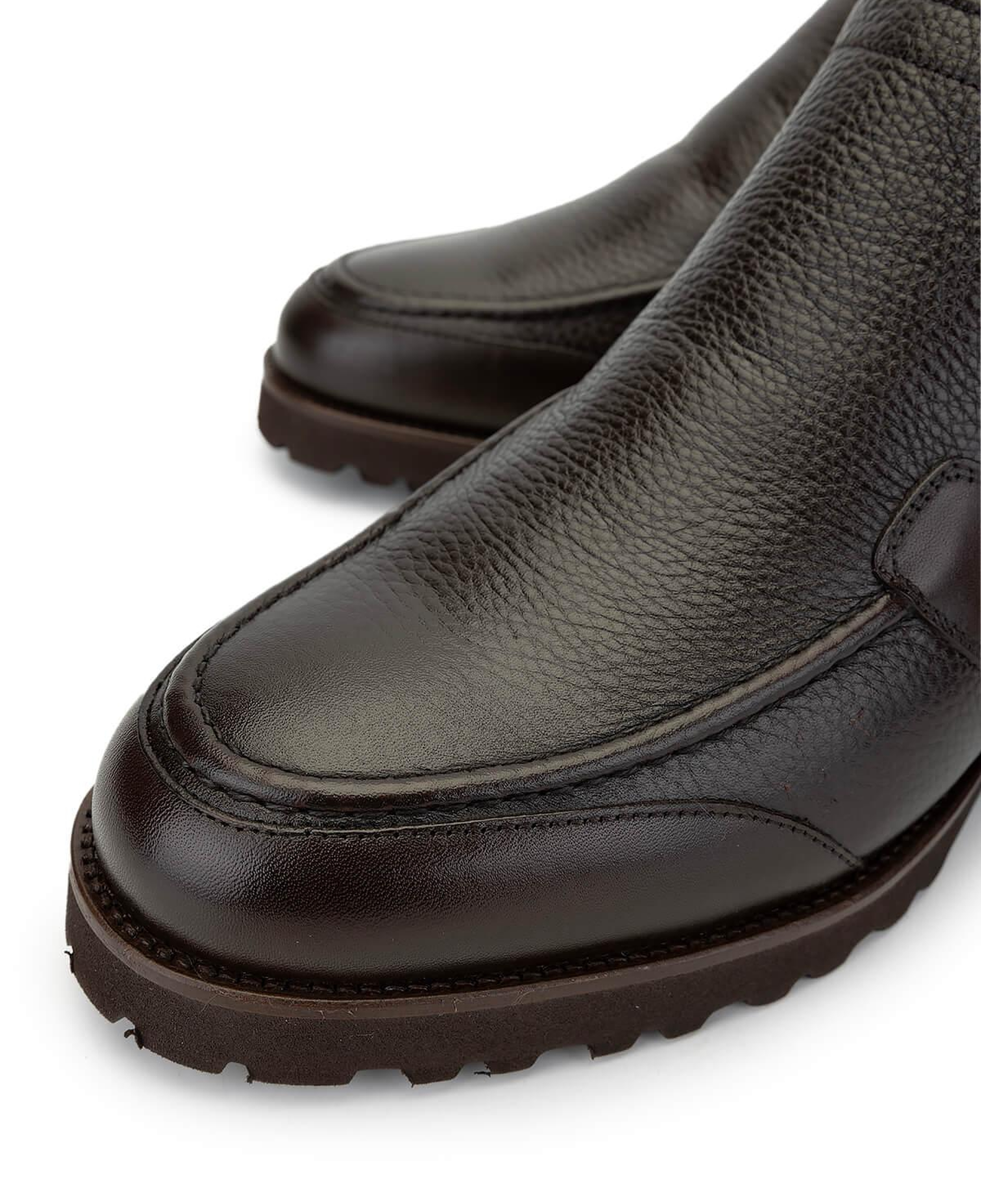 Tamer Tanca Erkek Hakiki Deri Kahverengi Casual Bot