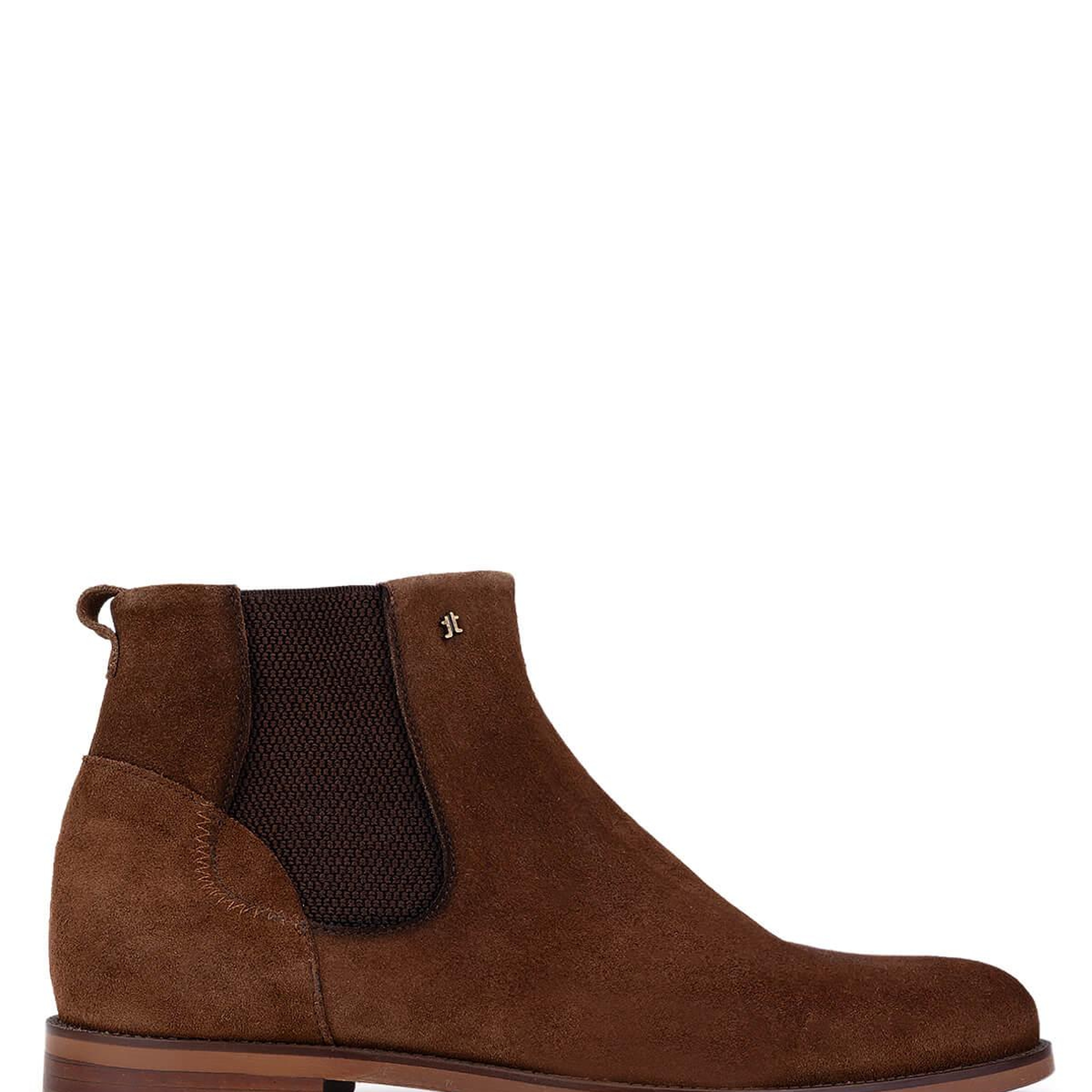 Tamer Tanca Erkek Hakiki Deri Kahverengi Süet Casual Bot