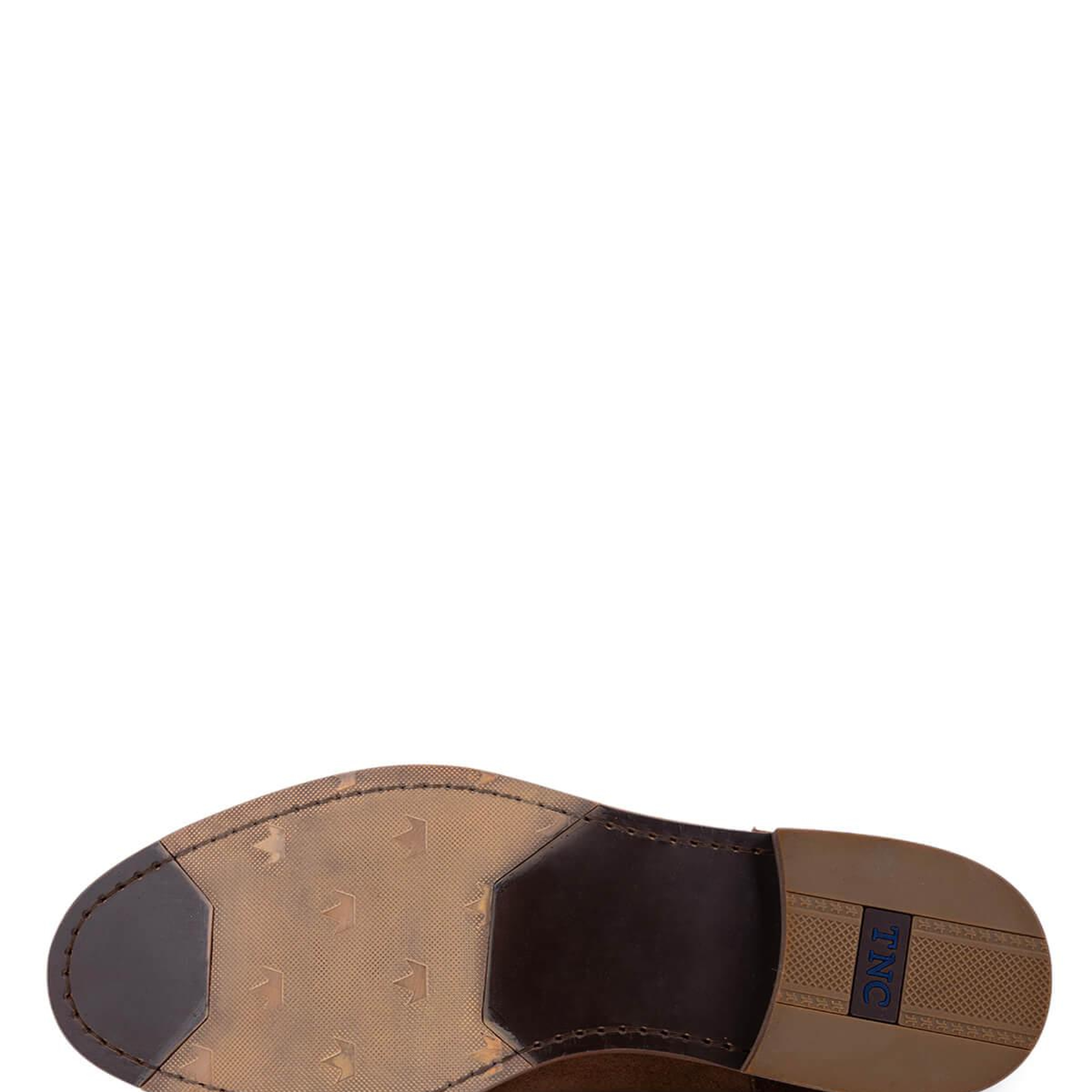 Tamer Tanca Erkek Hakiki Deri Kahverengi Süet Casual Bot