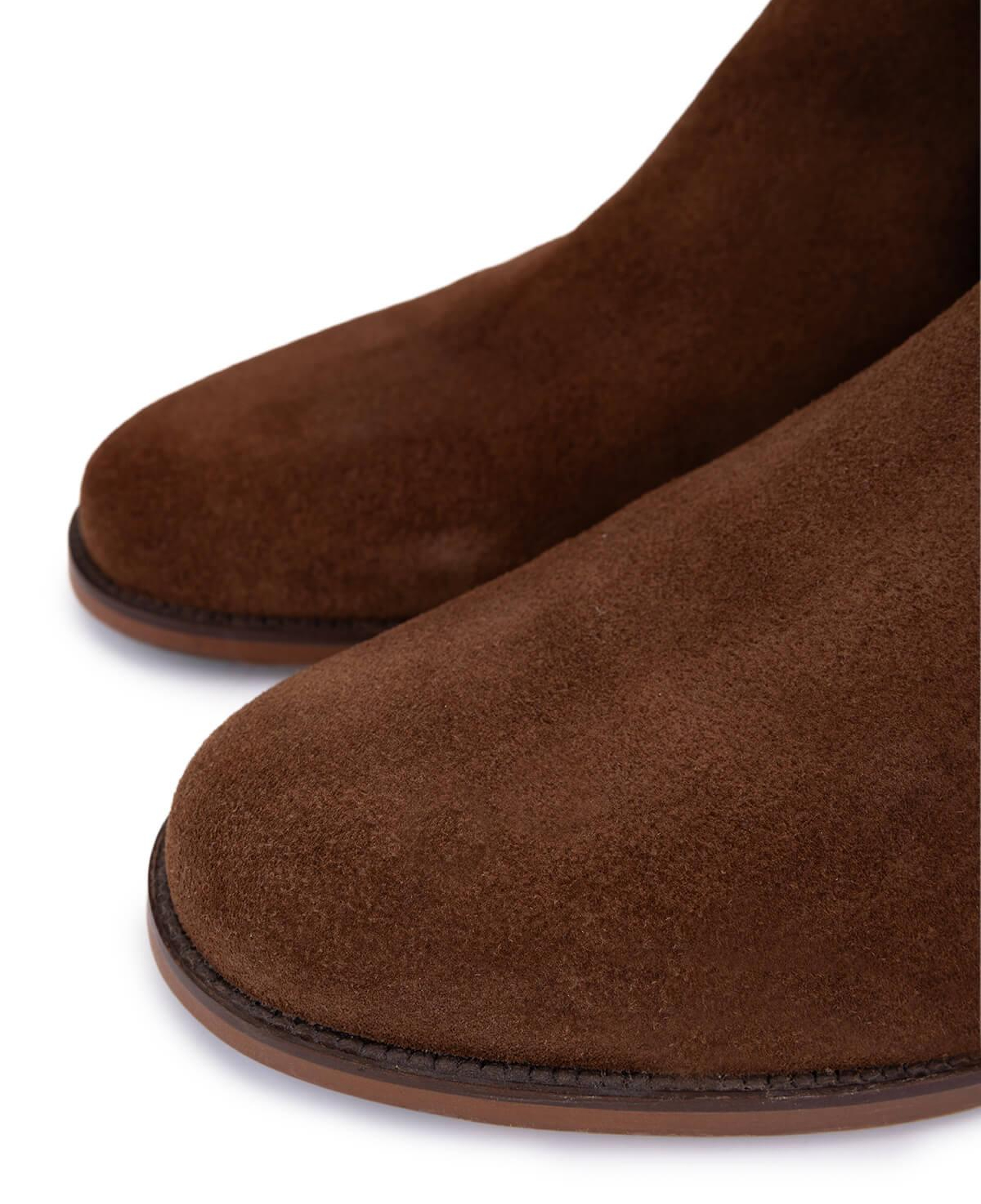 Tamer Tanca Erkek Hakiki Deri Kahverengi Süet Casual Bot