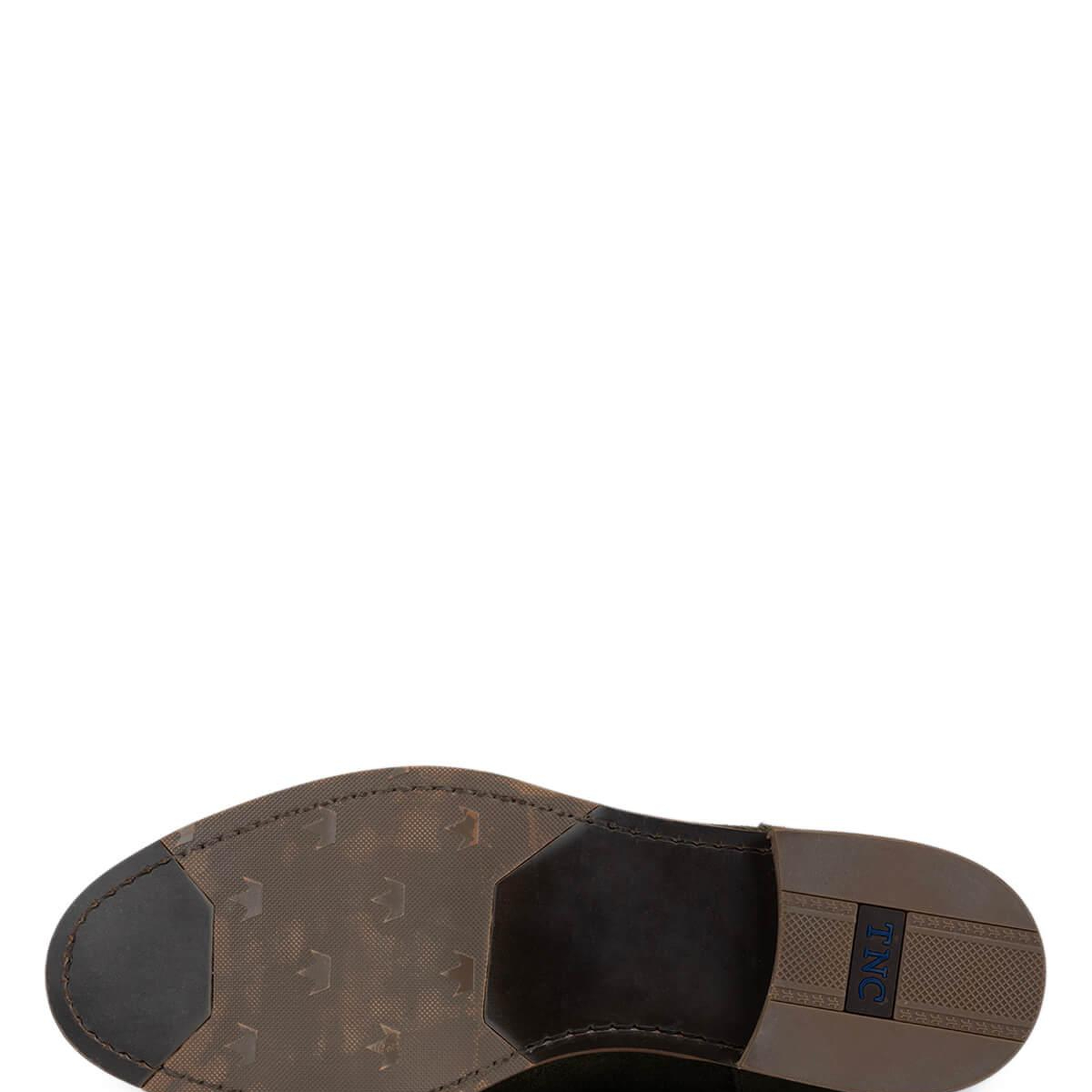 Tamer Tanca Erkek Hakiki Deri Haki Süet Casual Bot