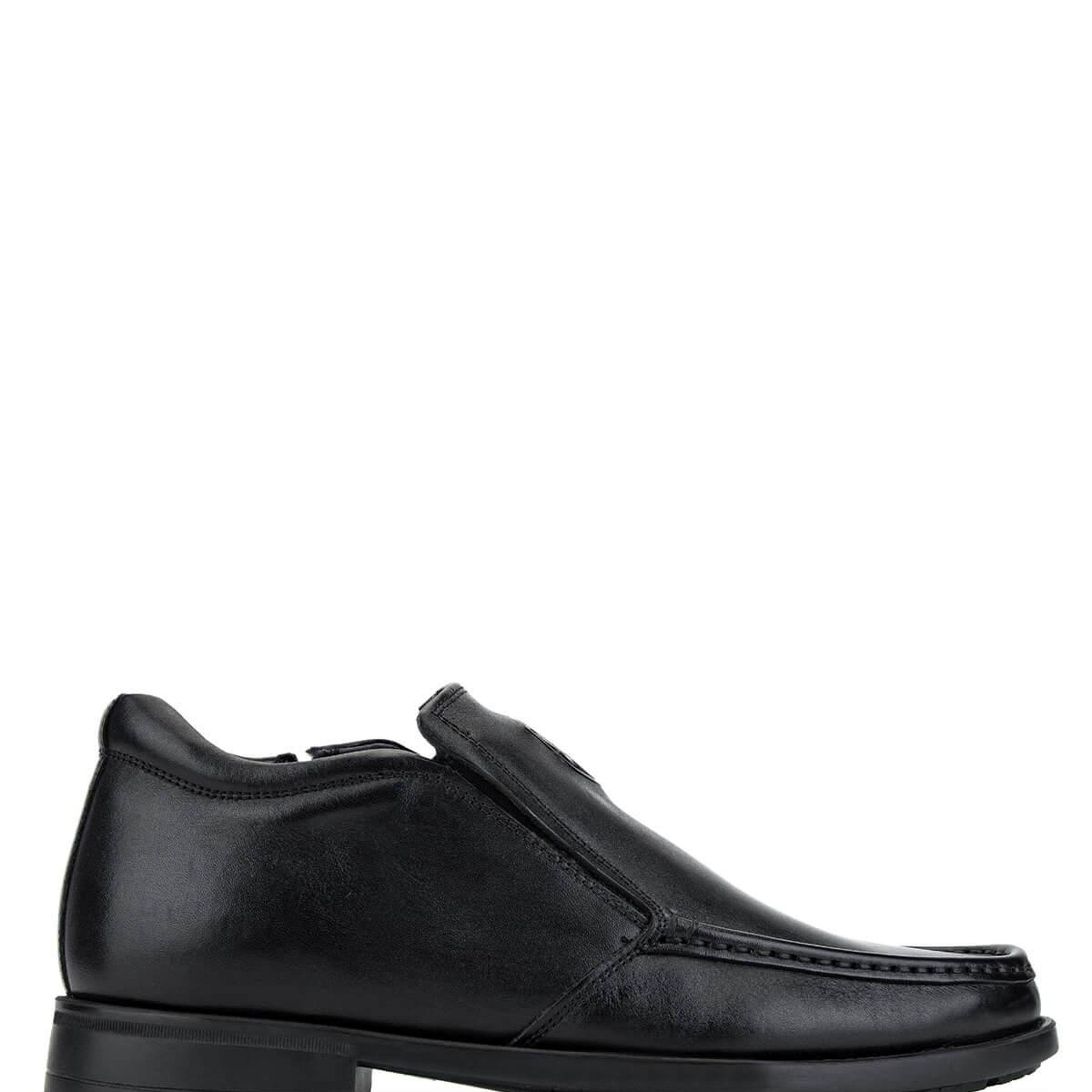 Tamer Tanca Erkek Hakiki Deri Siyah Klasik Bot