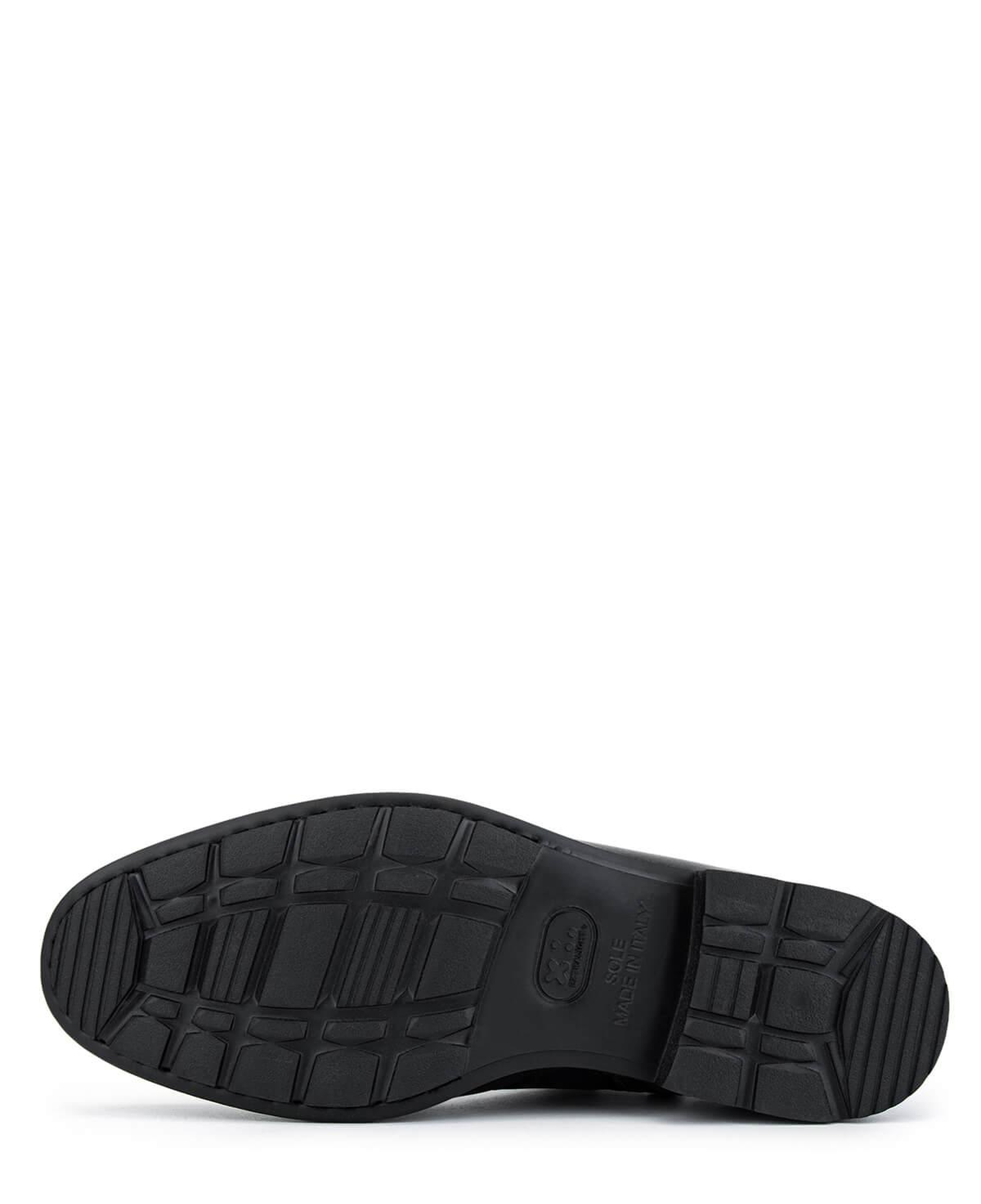 Tamer Tanca Erkek Hakiki Deri Siyah Klasik Bot