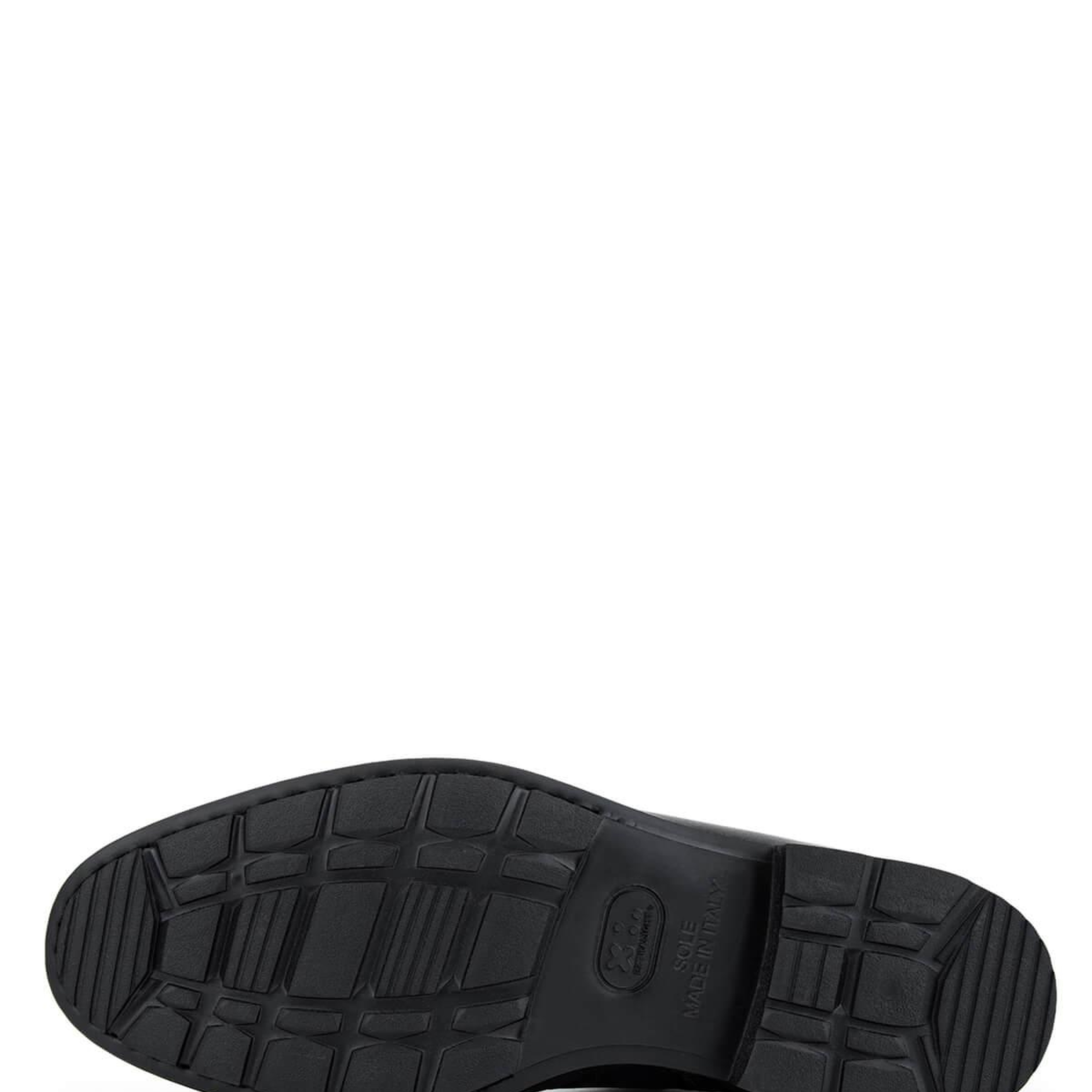 Tamer Tanca Erkek Hakiki Deri Siyah Klasik Bot