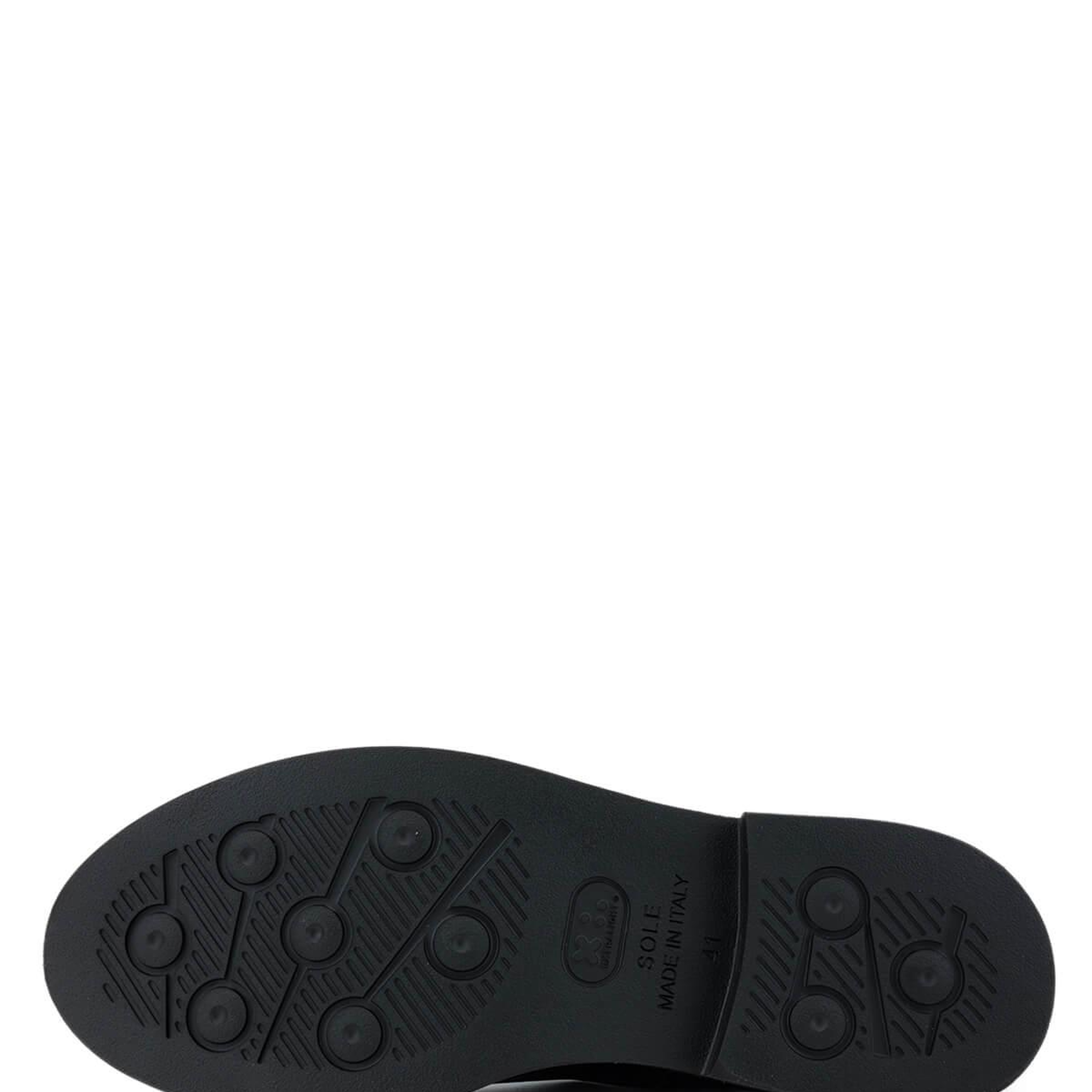 Tamer Tanca Erkek Hakiki Deri Siyah Deri Casual Bot