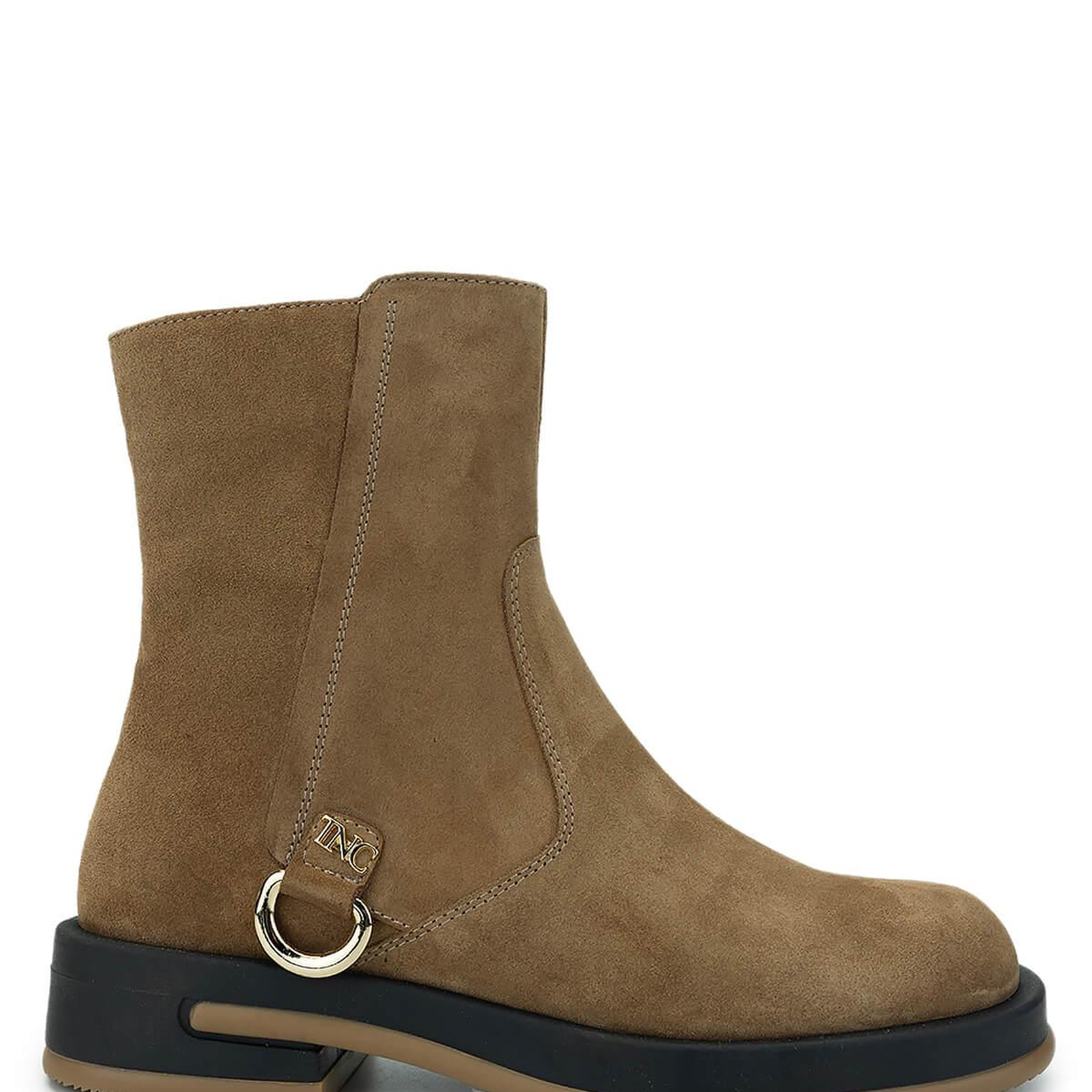 Tamer Tanca Kadın Hakiki Deri Tütün Süet Casual Bot