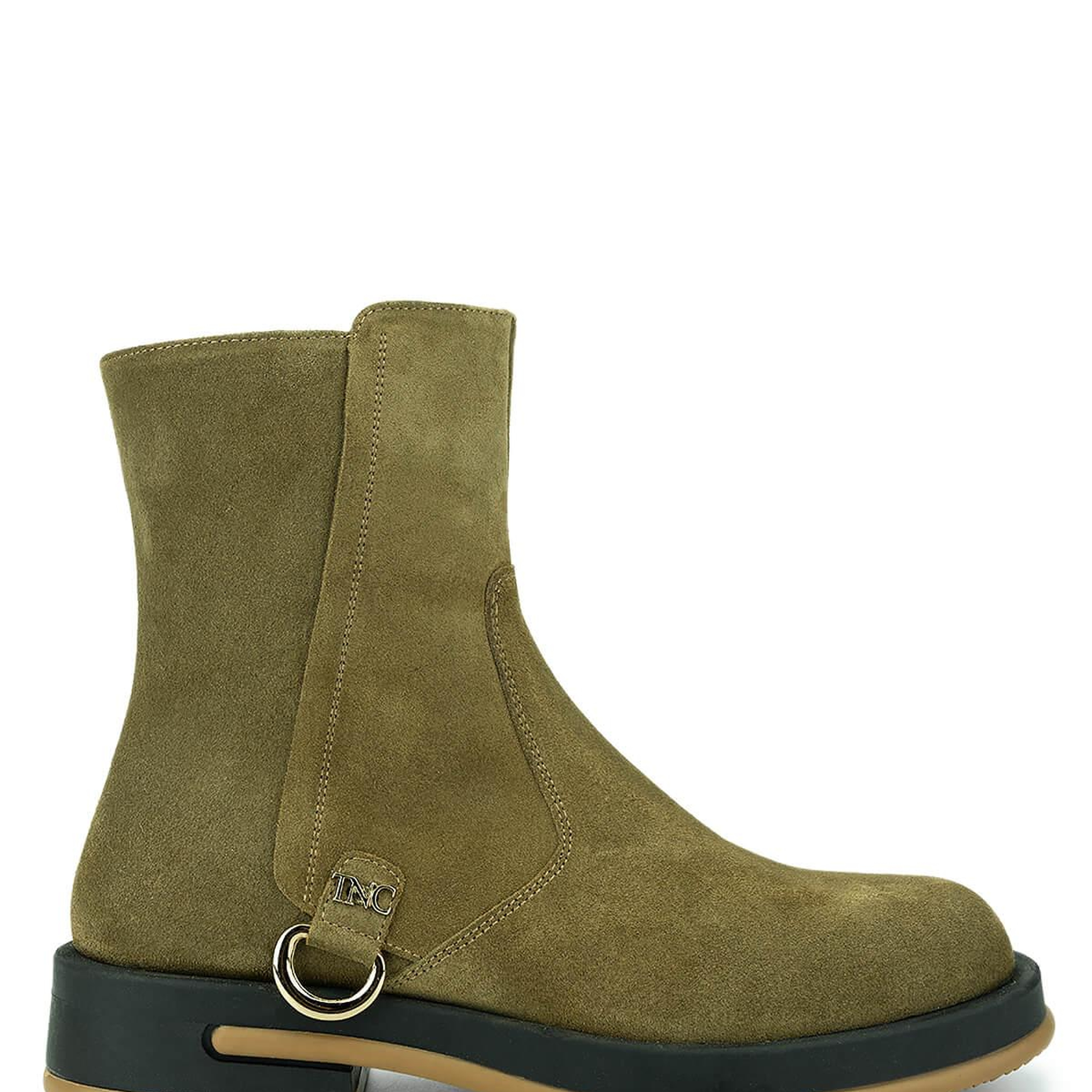 Tamer Tanca Kadın Hakiki Deri Yeşil Casual Bot