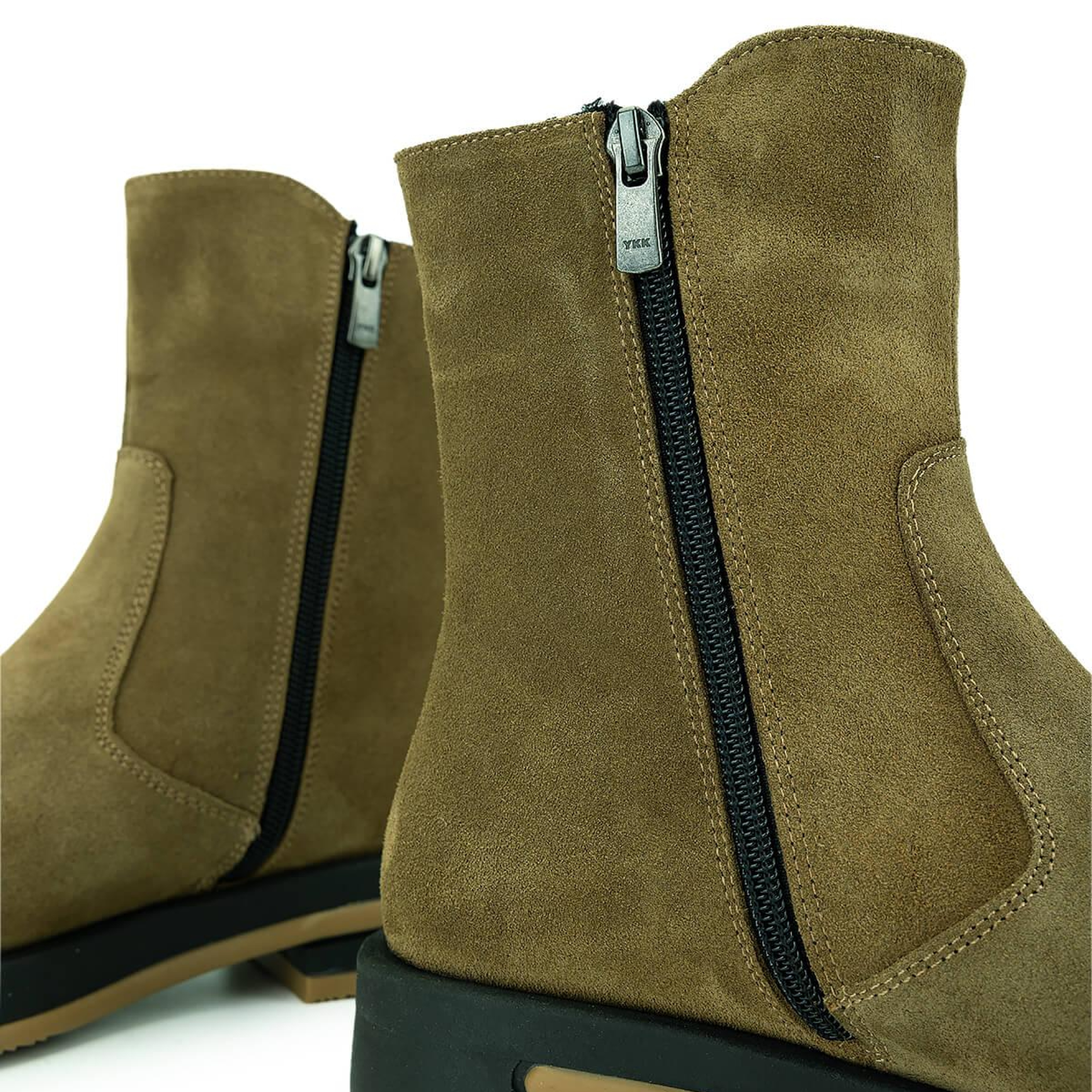 Tamer Tanca Kadın Hakiki Deri Yeşil Casual Bot