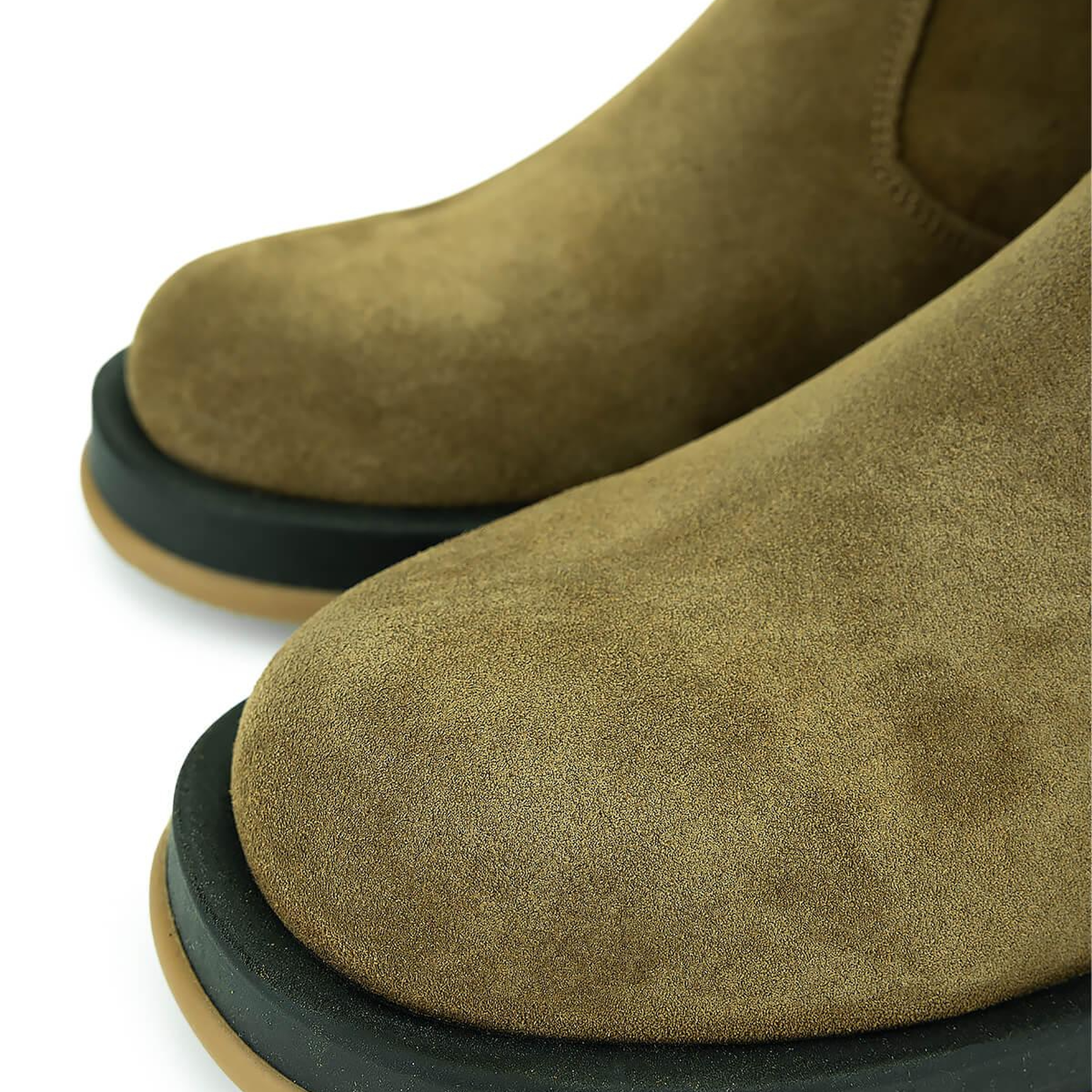 Tamer Tanca Kadın Hakiki Deri Yeşil Casual Bot