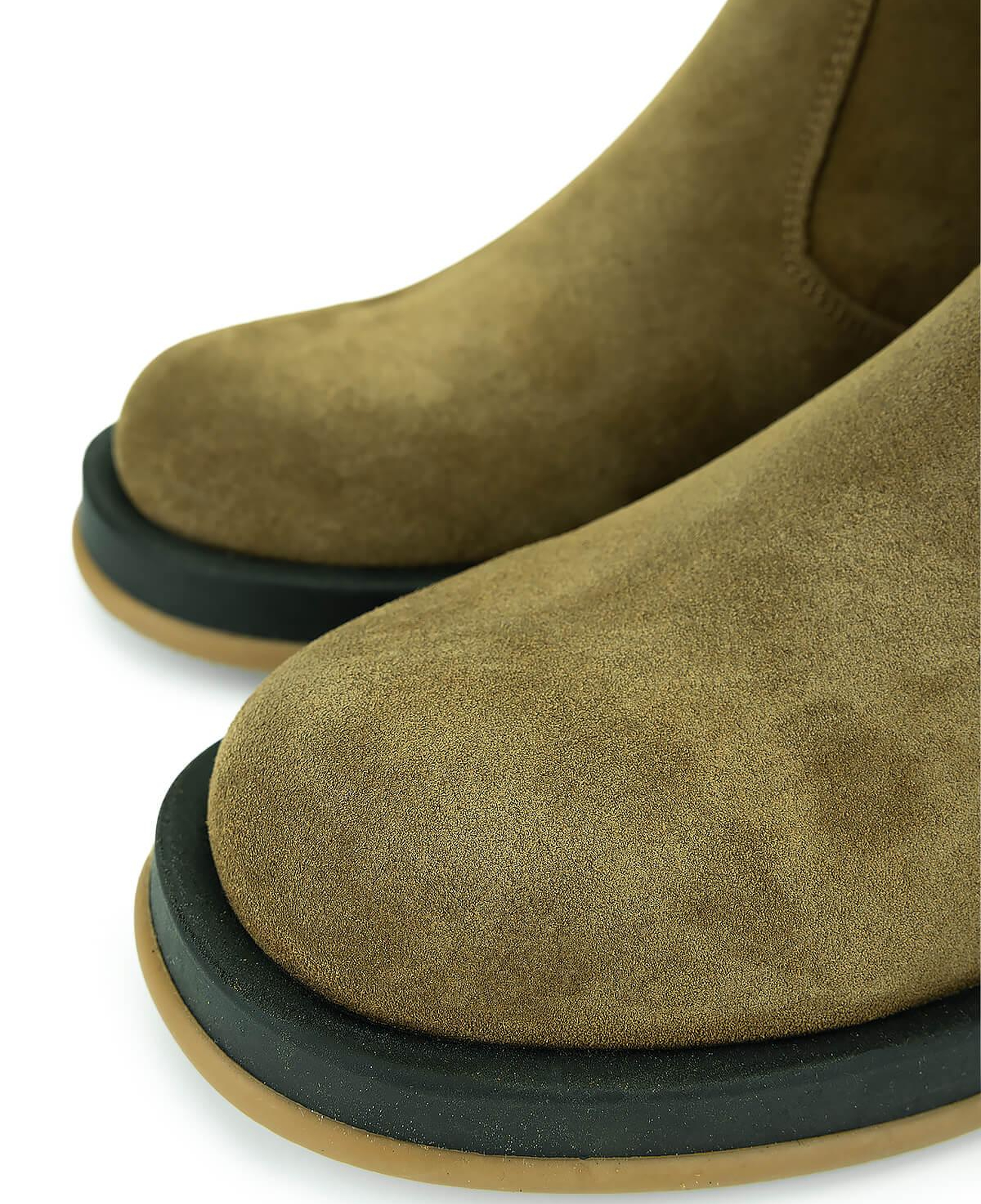 Tamer Tanca Kadın Hakiki Deri Yeşil Casual Bot