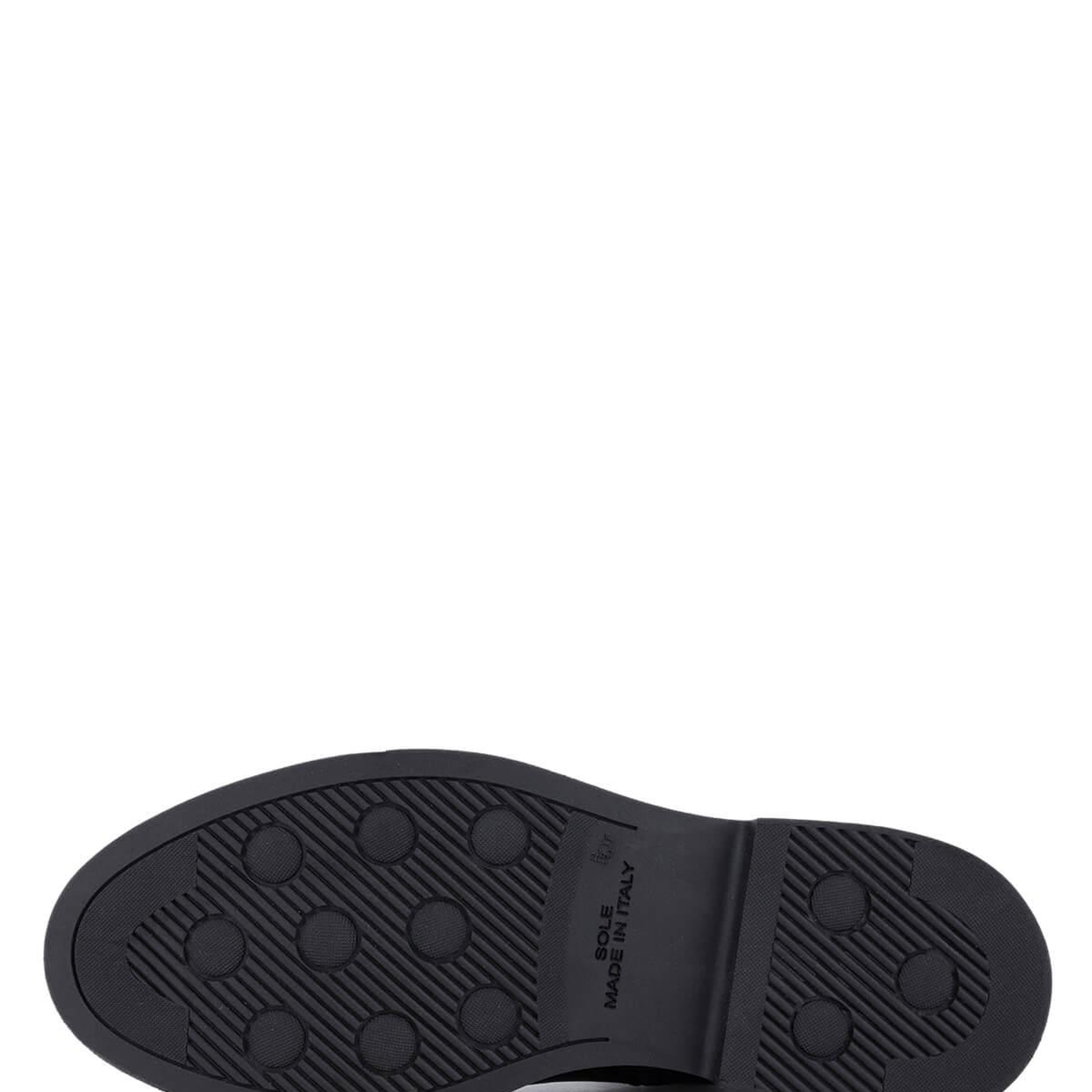 Tamer Tanca Erkek Hakiki Deri Siyah Klasik Bot