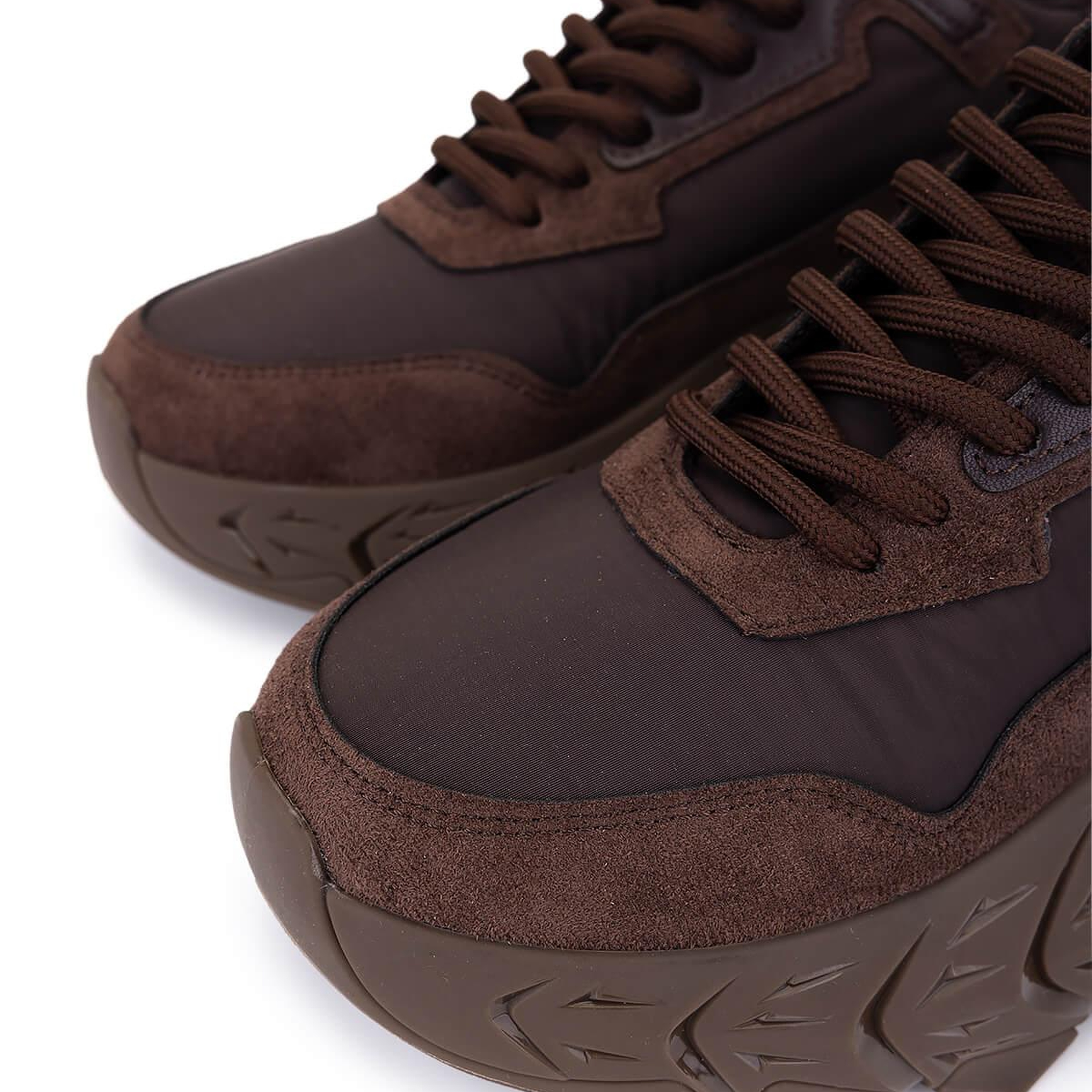 Tamer Tanca Kadın Suni Deri Kahve Sneakers & Spor Ayakkabı