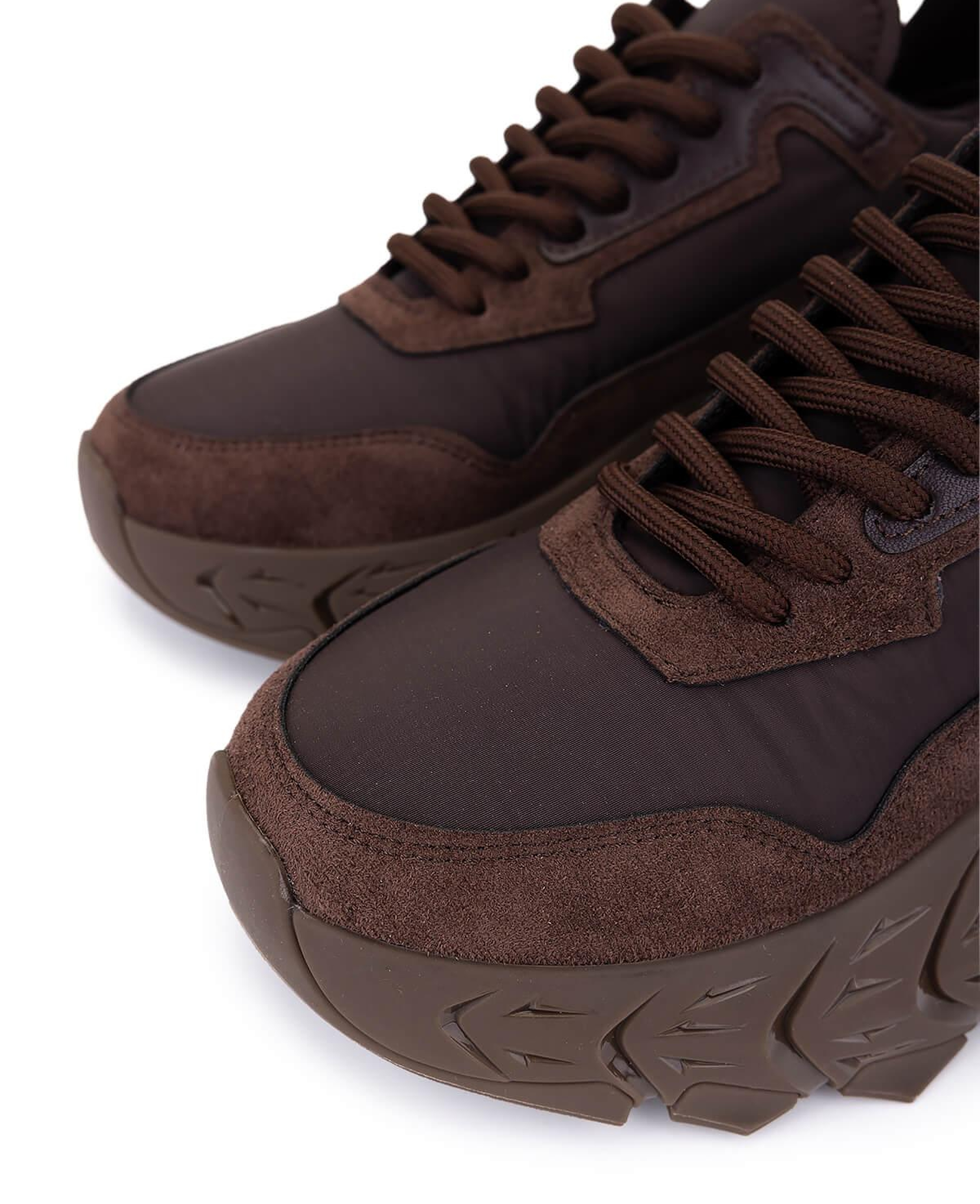 Tamer Tanca Kadın Suni Deri Kahve Sneakers & Spor Ayakkabı