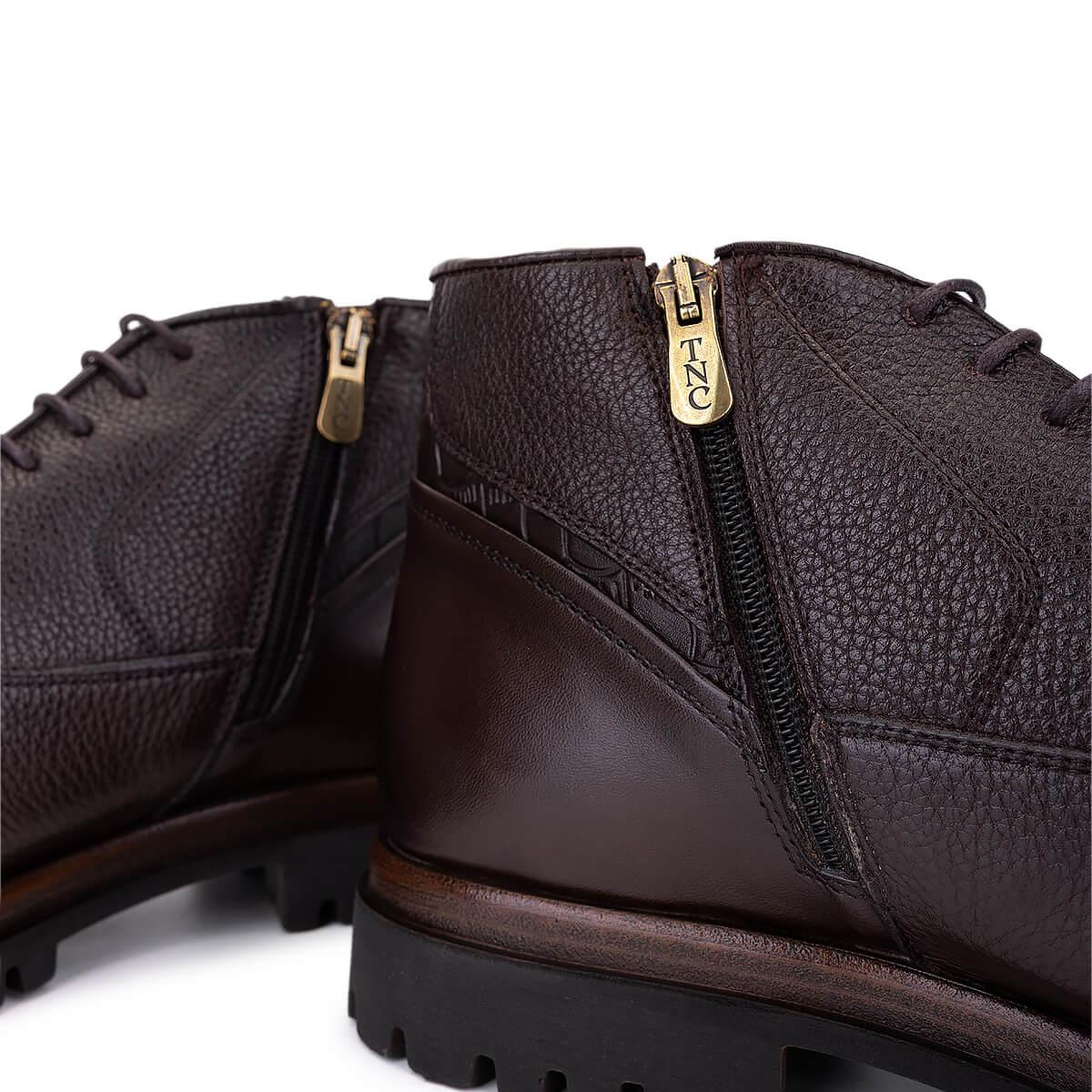 Tamer Tanca Erkek Hakiki Deri Kahverengi Klasik Bot