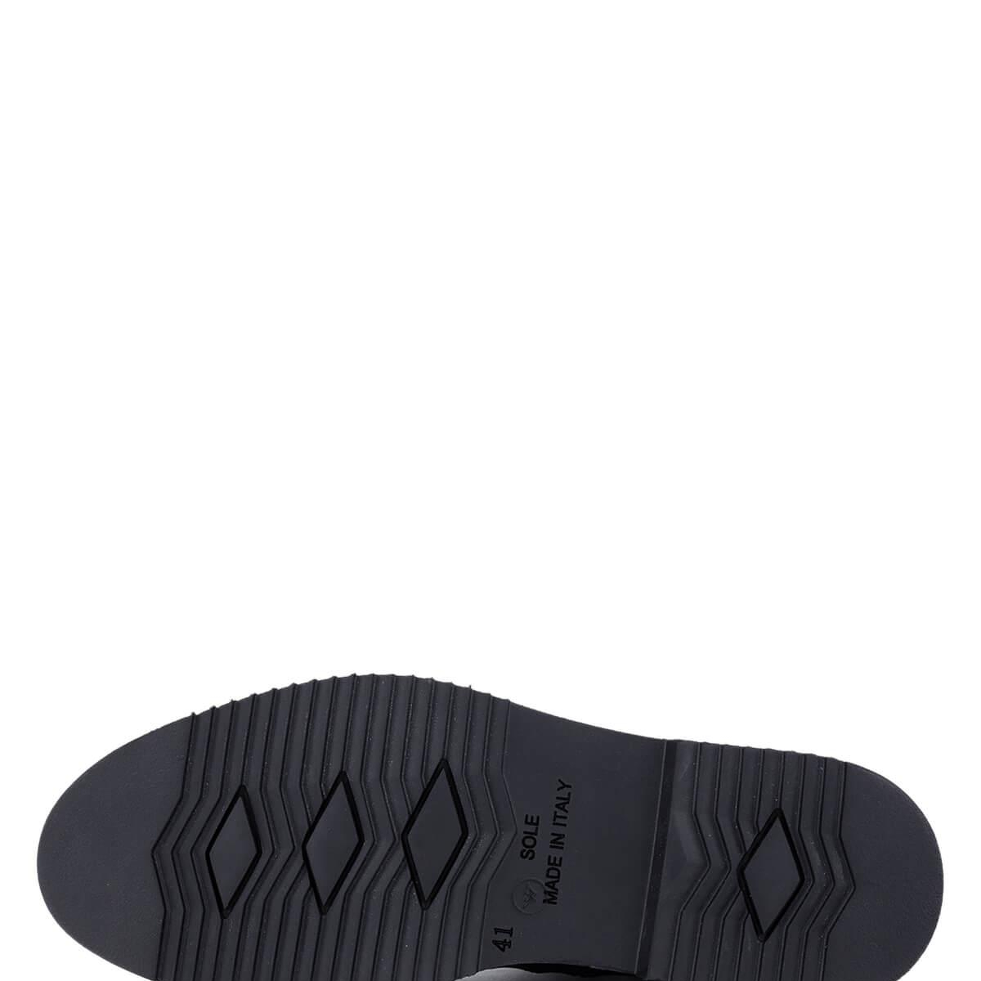 Tamer Tanca Erkek Hakiki Deri Siyah Klasik Bot