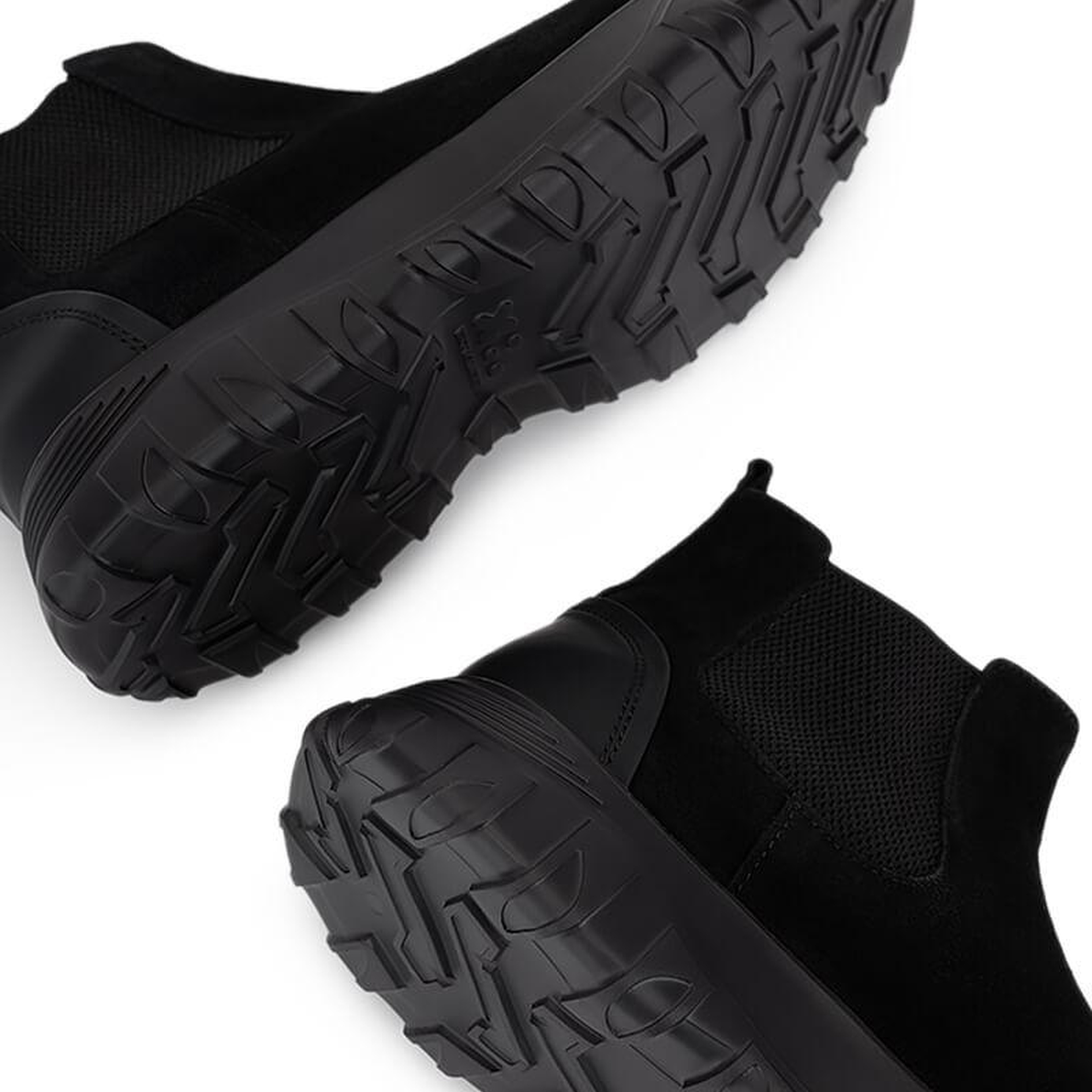 Tamer Tanca Erkek Hakiki Deri Siyah Süet Casual Bot