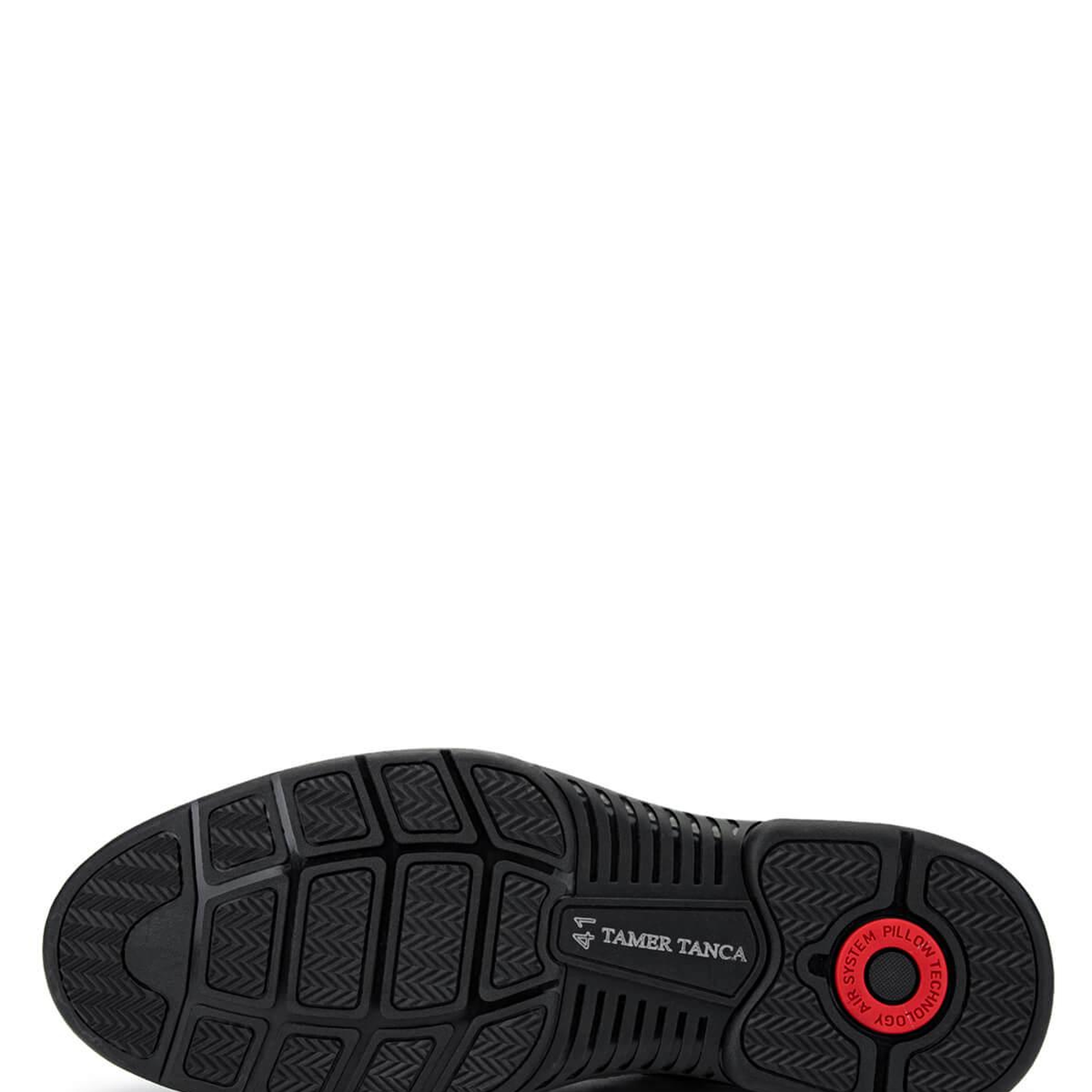 Tamer Tanca Erkek Hakiki Deri Siyah Deri Klasik Bot