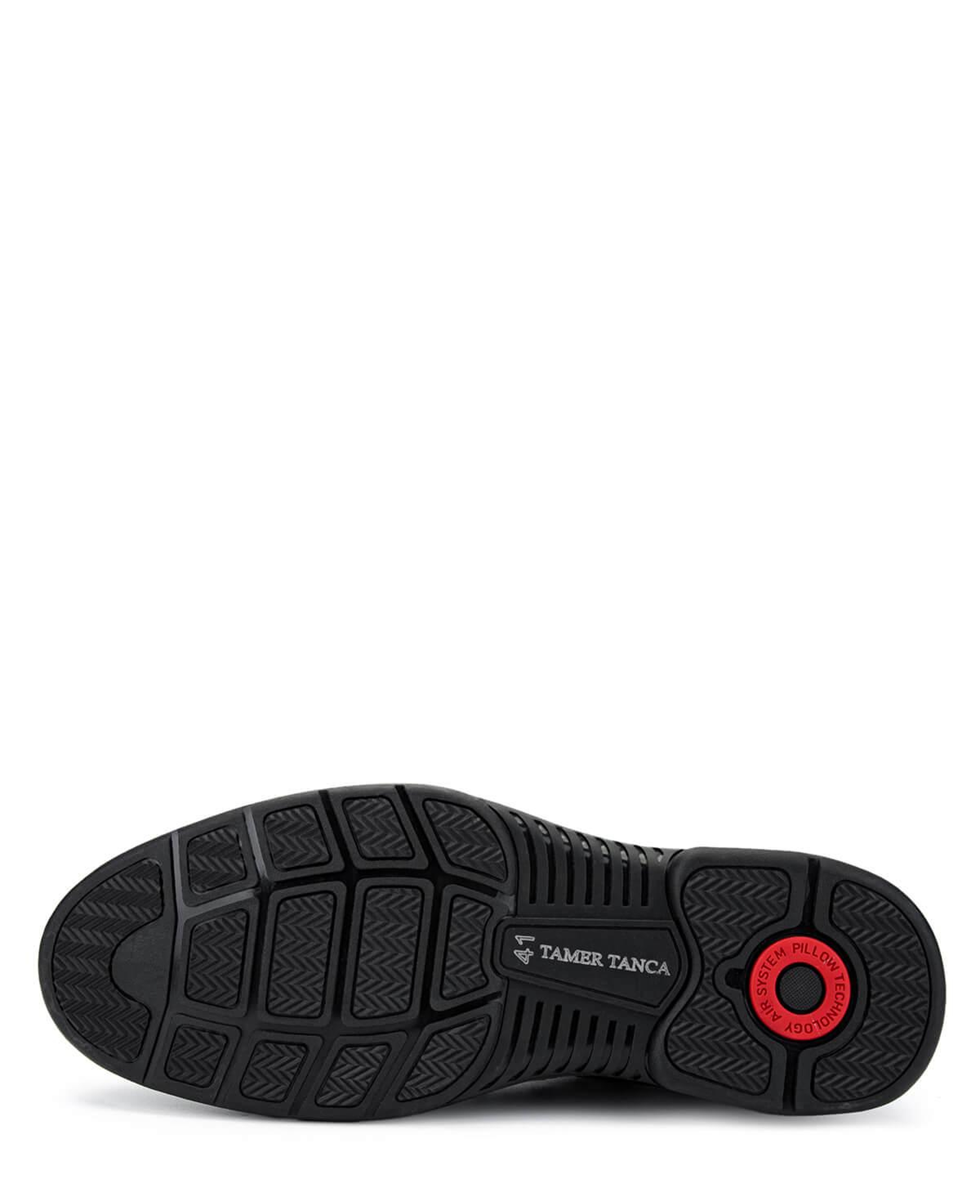 Tamer Tanca Erkek Hakiki Deri Siyah Deri Klasik Bot