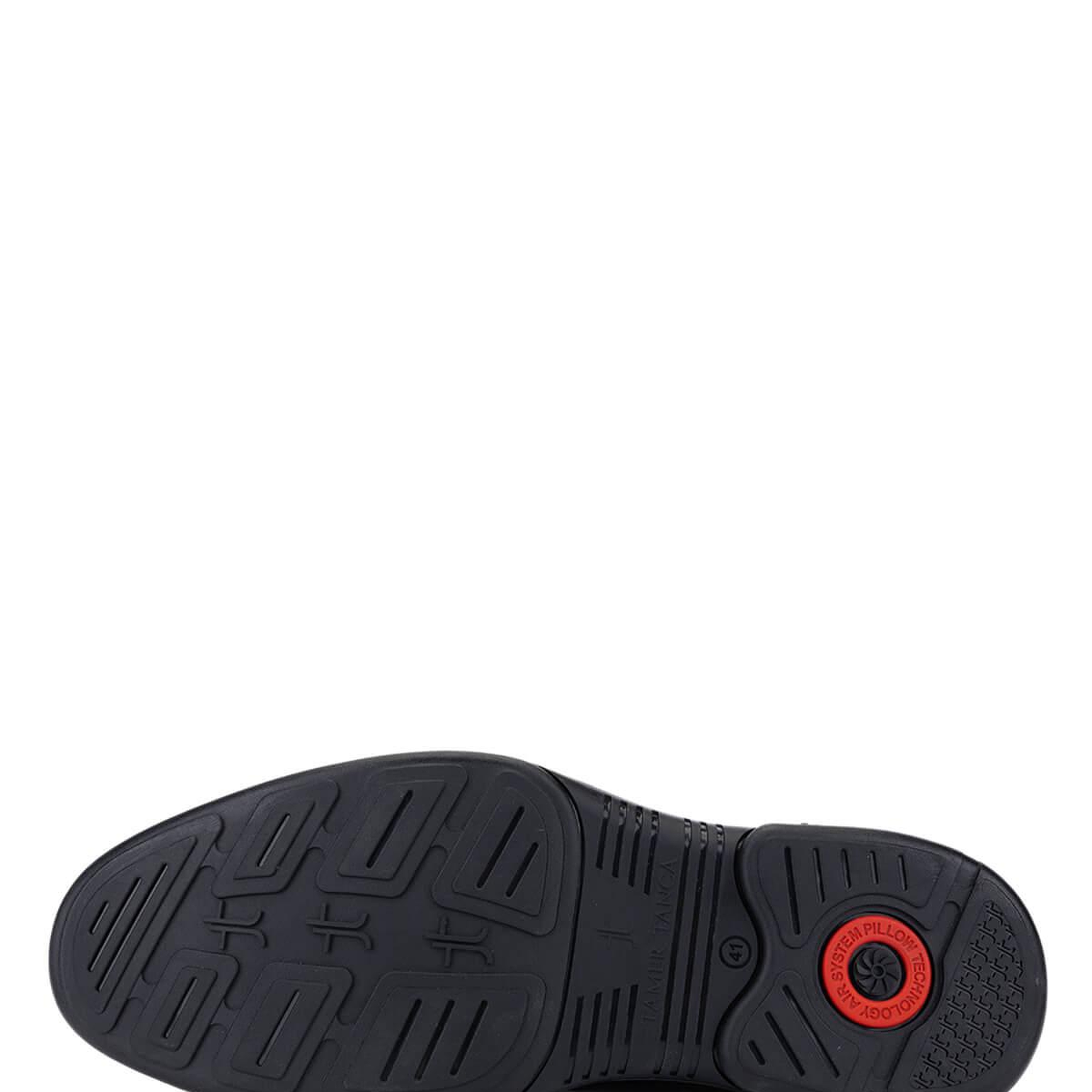 Tamer Tanca Erkek Hakiki Deri Siyah Klasik Bot