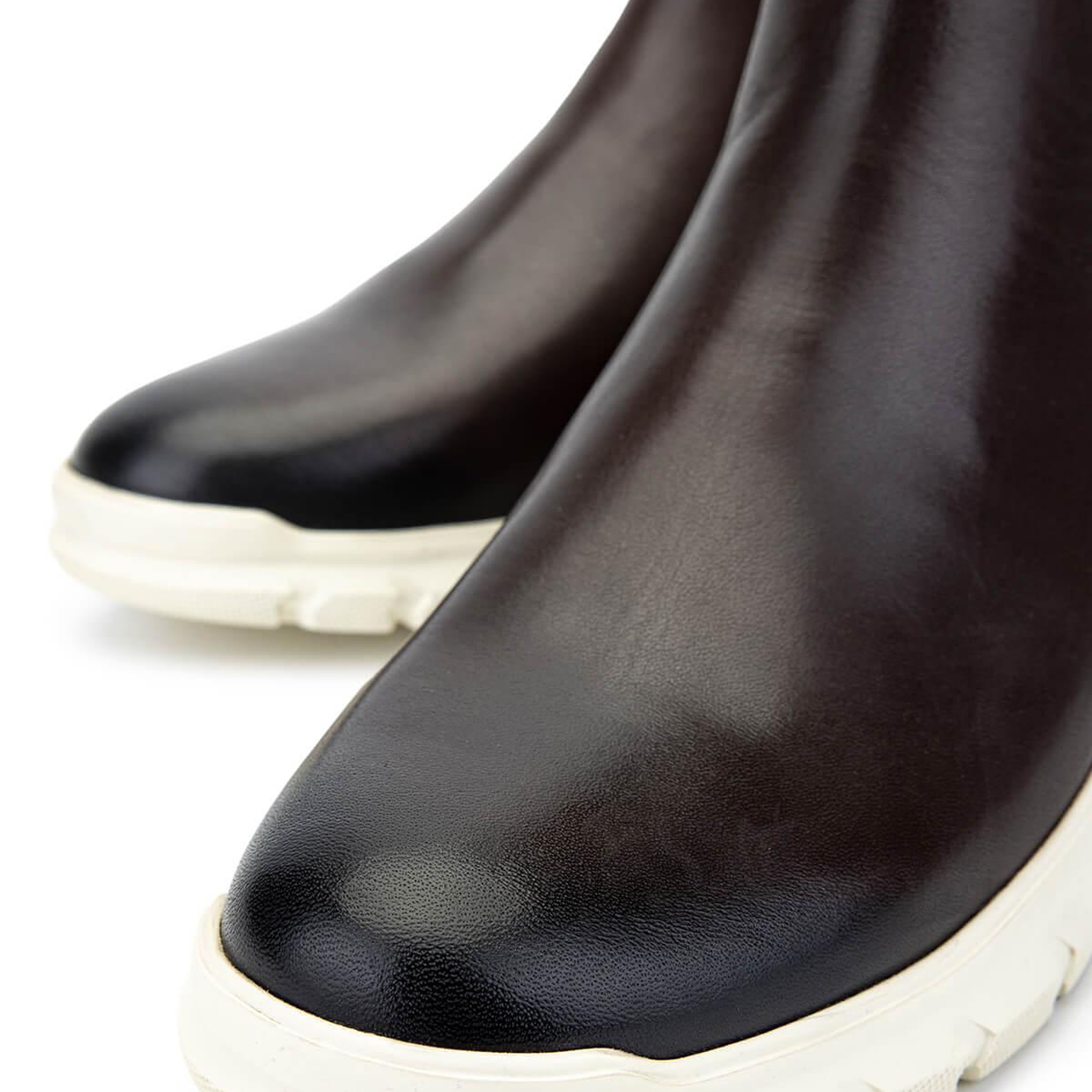 Tamer Tanca Erkek Hakiki Deri Kahverengi Casual Bot