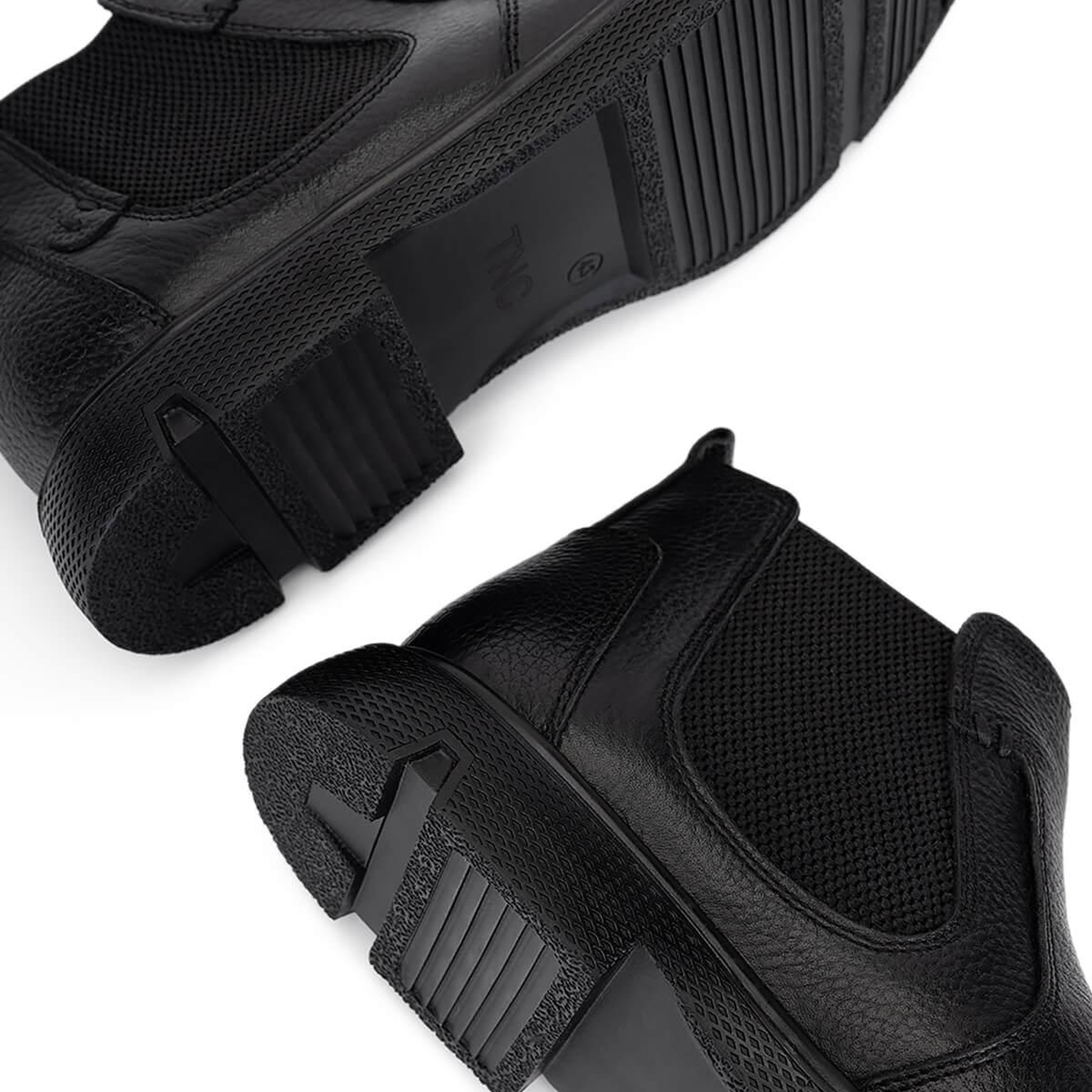 Tamer Tanca Erkek Hakiki Deri Siyah Klasik Bot