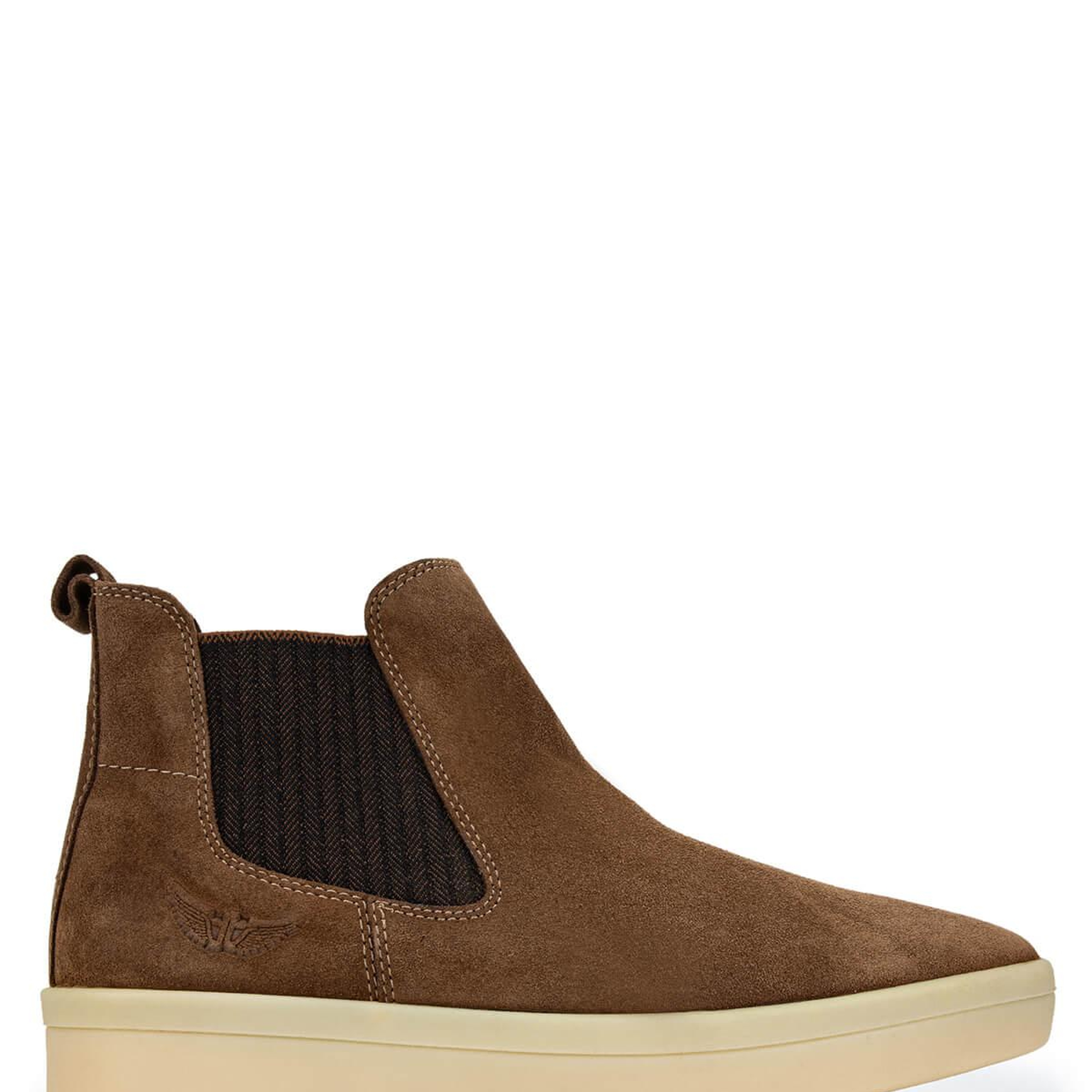 Tamer Tanca Erkek Hakiki Deri Taba Süet Casual Bot