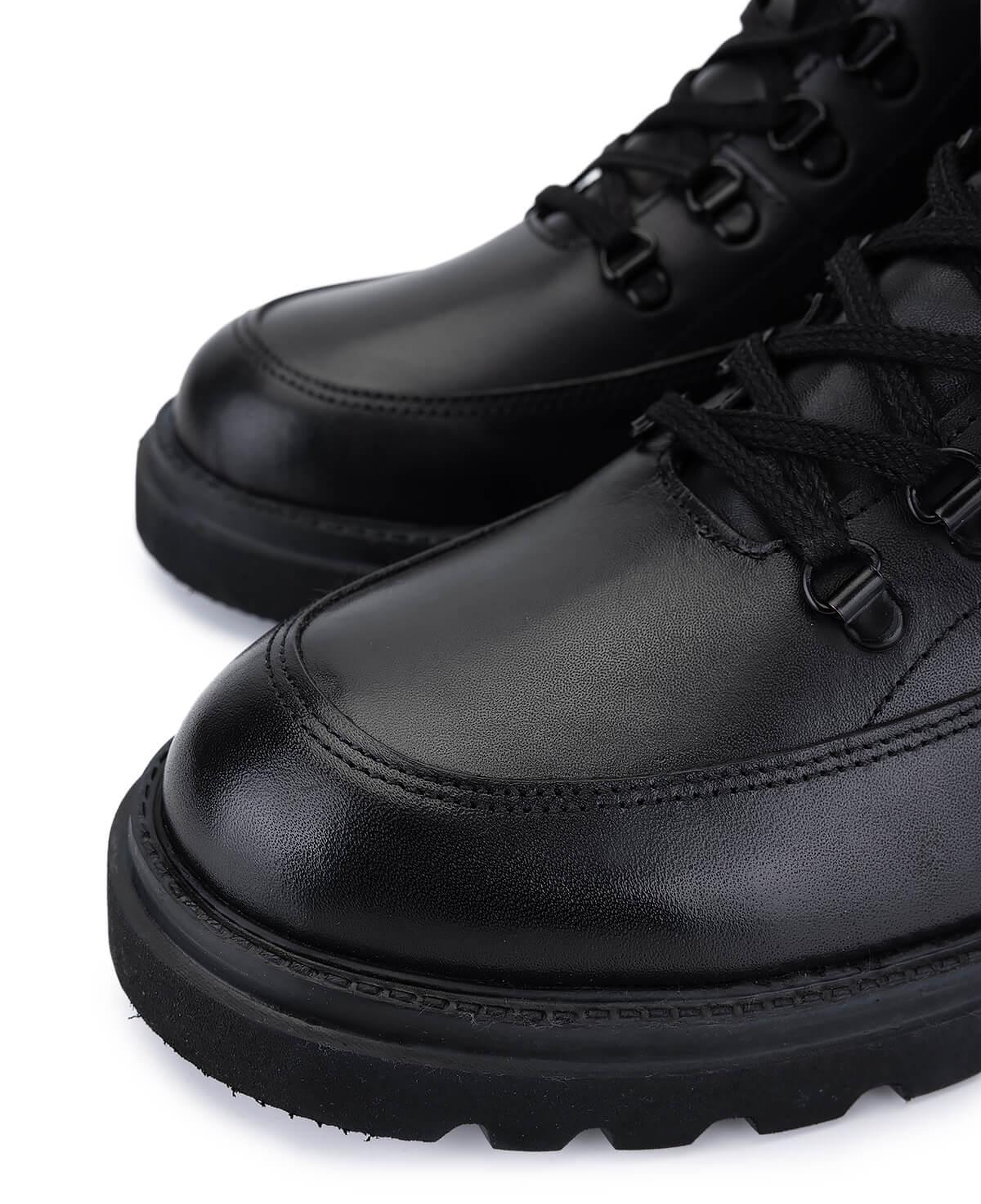 Tamer Tanca Erkek Hakiki Deri Siyah Casual Bot