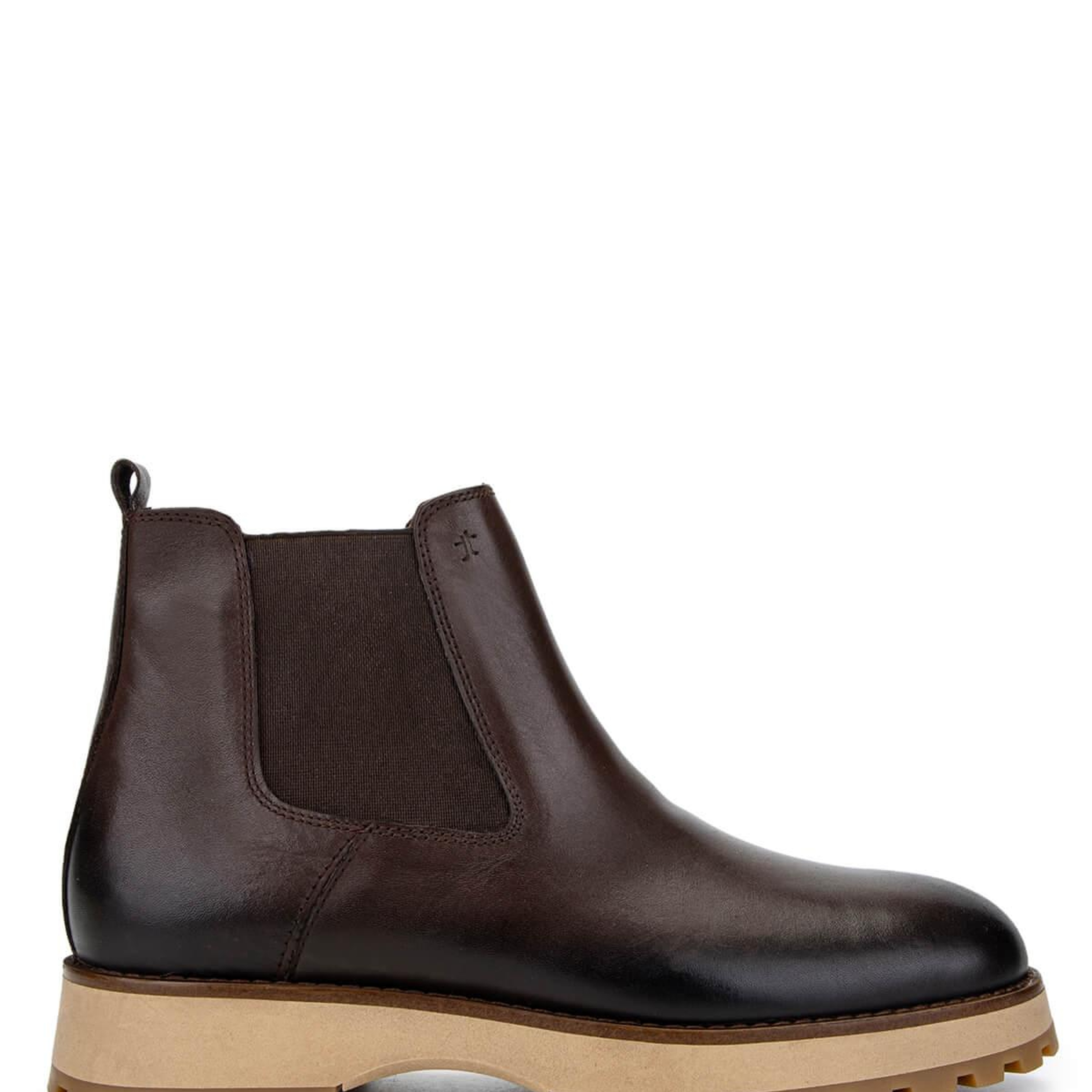 Tamer Tanca Erkek Hakiki Deri Kahverengi Casual Bot