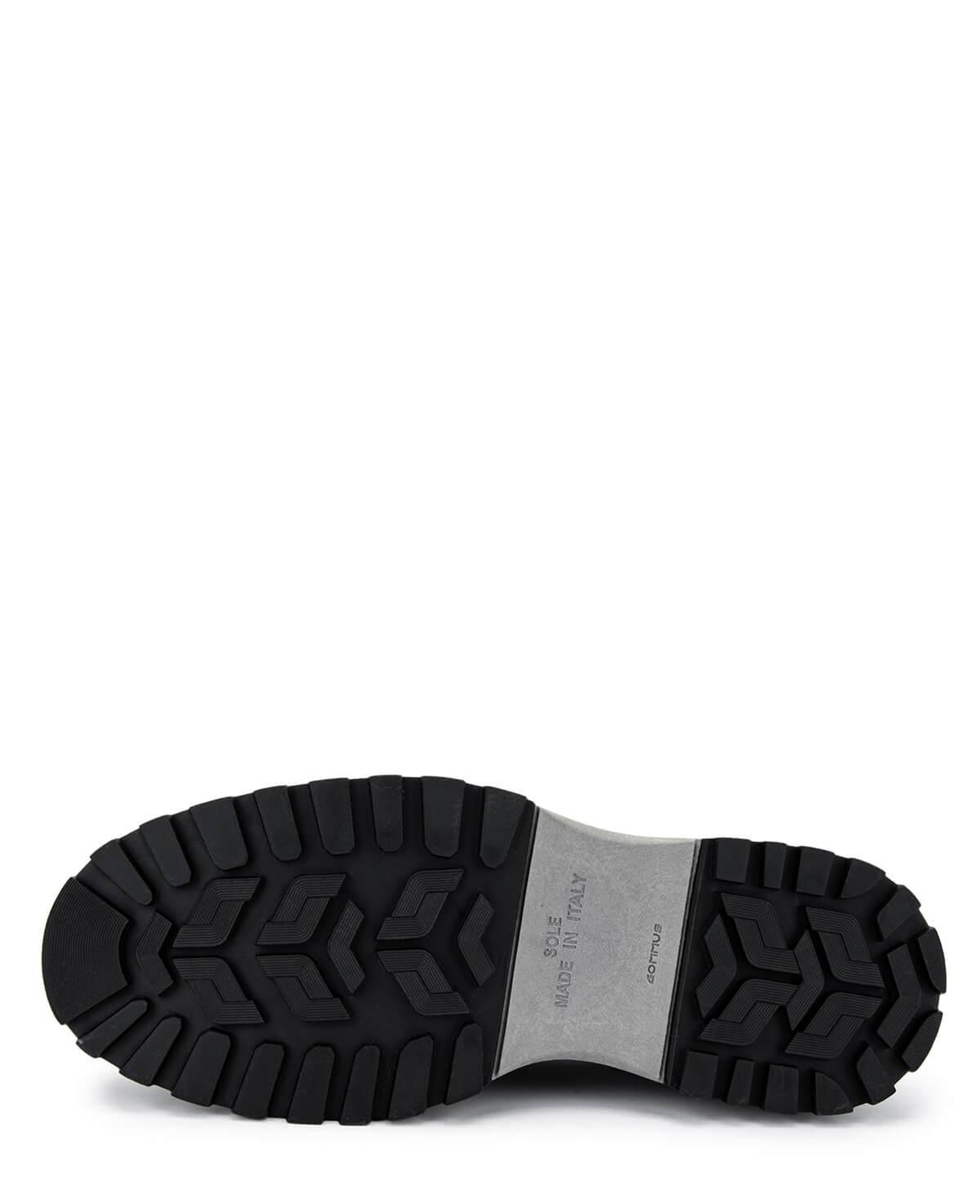 Tamer Tanca Erkek Hakiki Deri Siyah Casual Bot