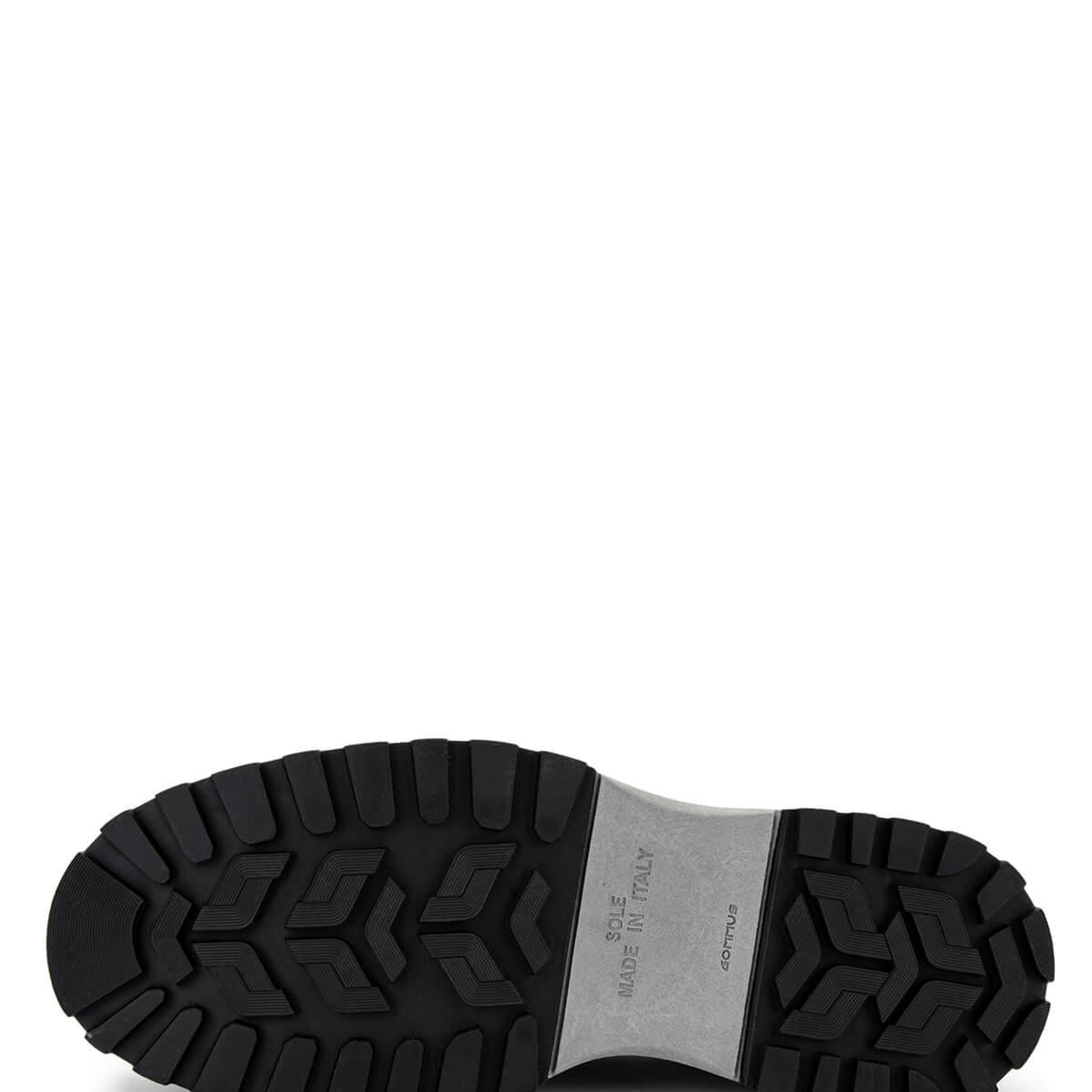 Tamer Tanca Erkek Hakiki Deri Siyah Casual Bot