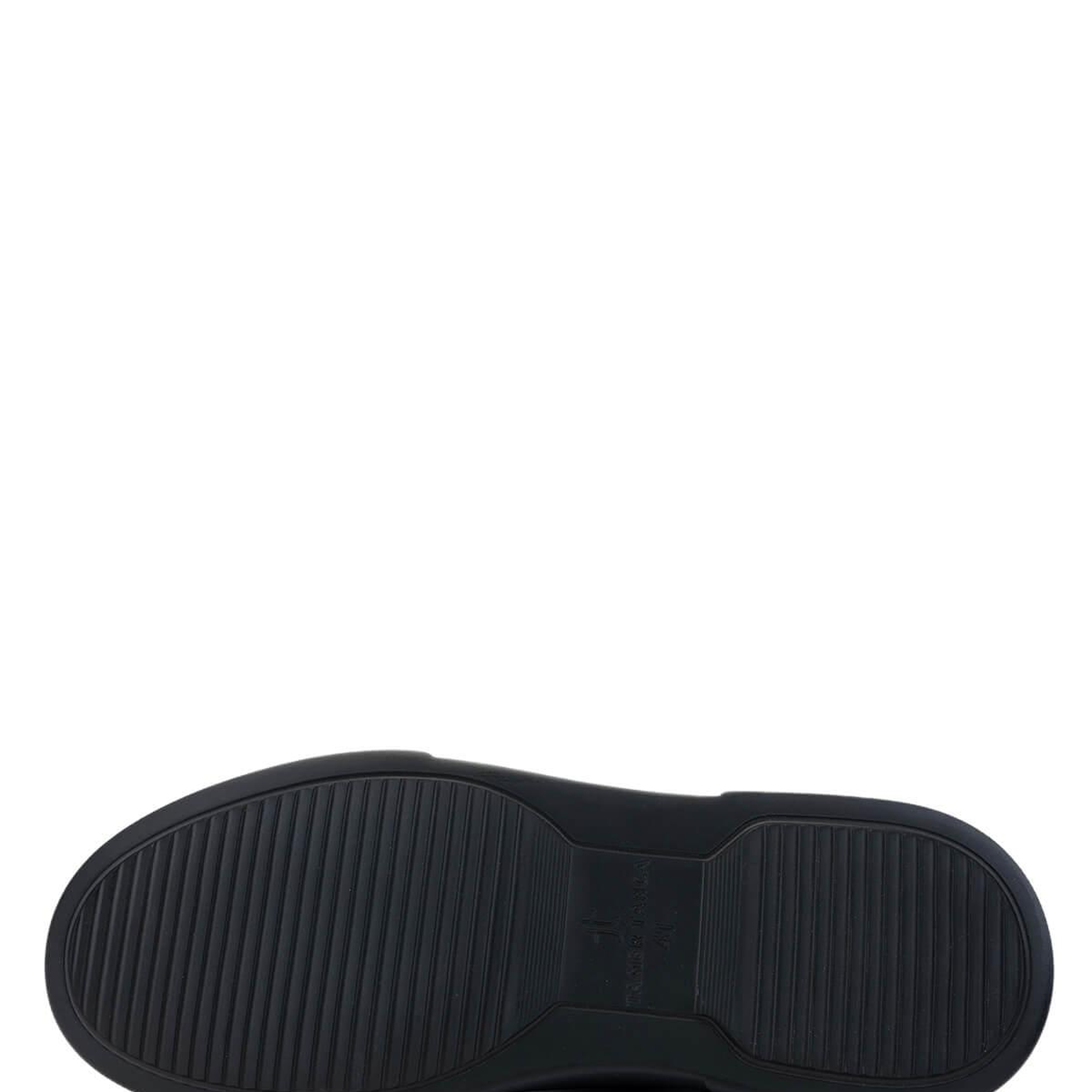 Tamer Tanca Erkek Hakiki Deri Siyah Casual Bot