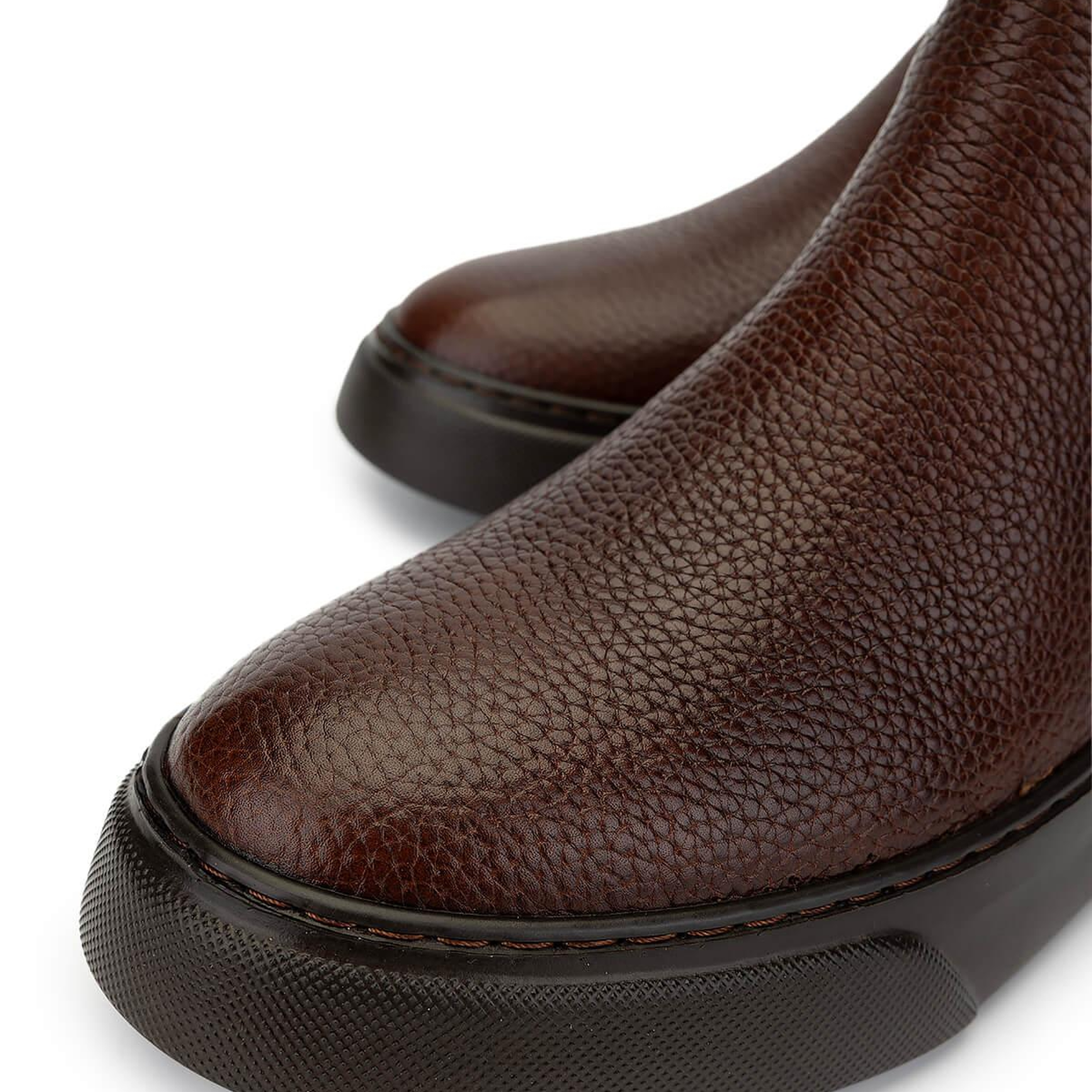 Tamer Tanca Erkek Hakiki Deri Taba Casual Bot