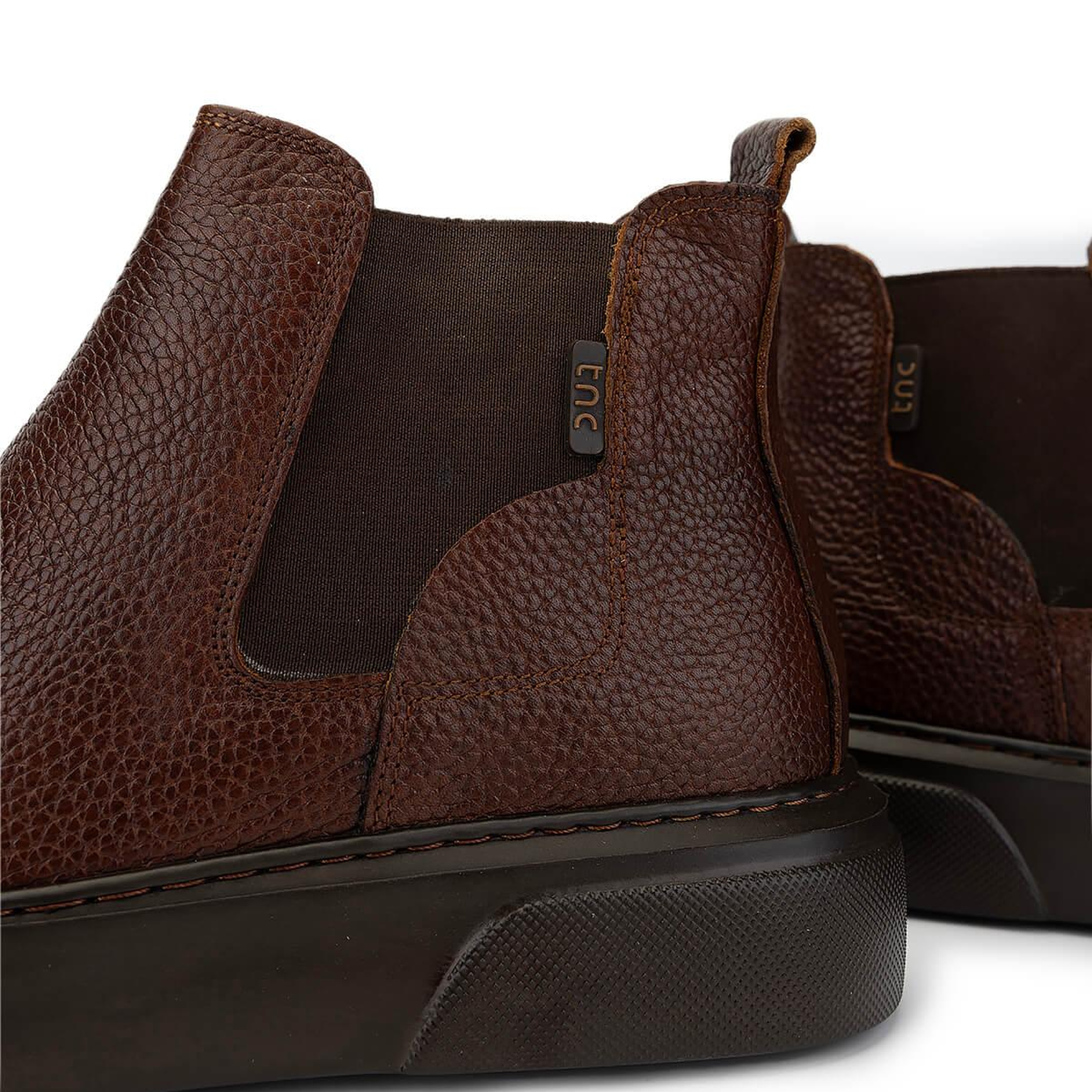 Tamer Tanca Erkek Hakiki Deri Taba Casual Bot