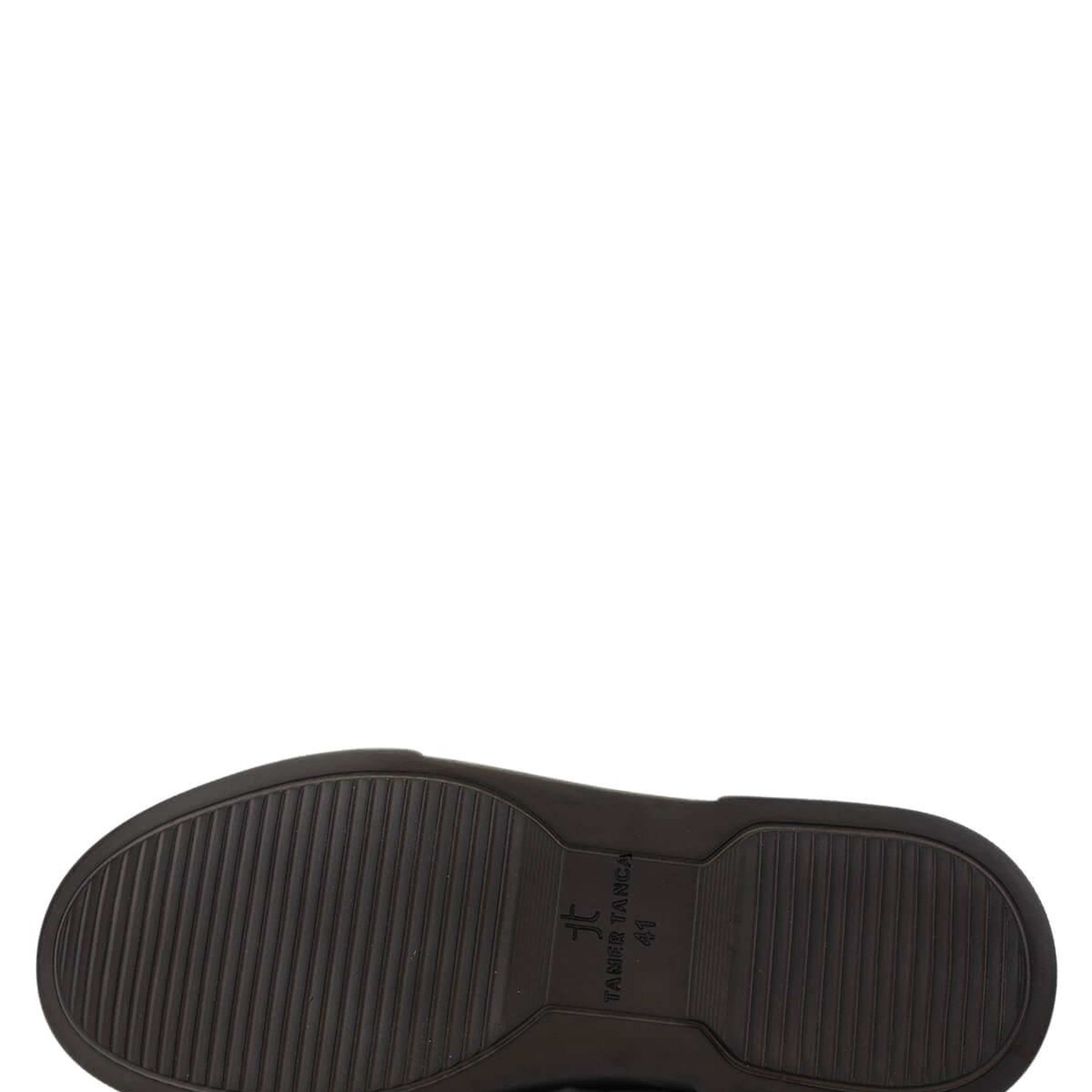 Tamer Tanca Erkek Hakiki Deri Taba Casual Bot